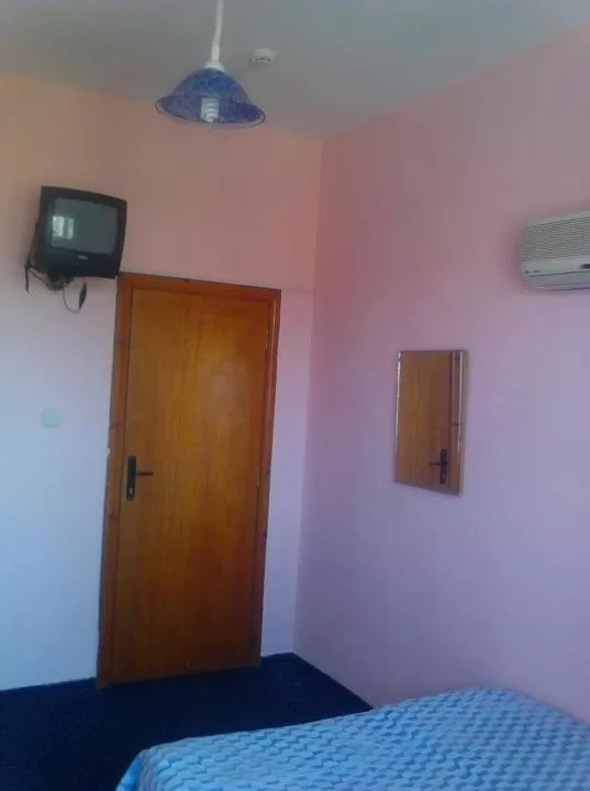 Decorative detail, Bed in Sunrise Hotel