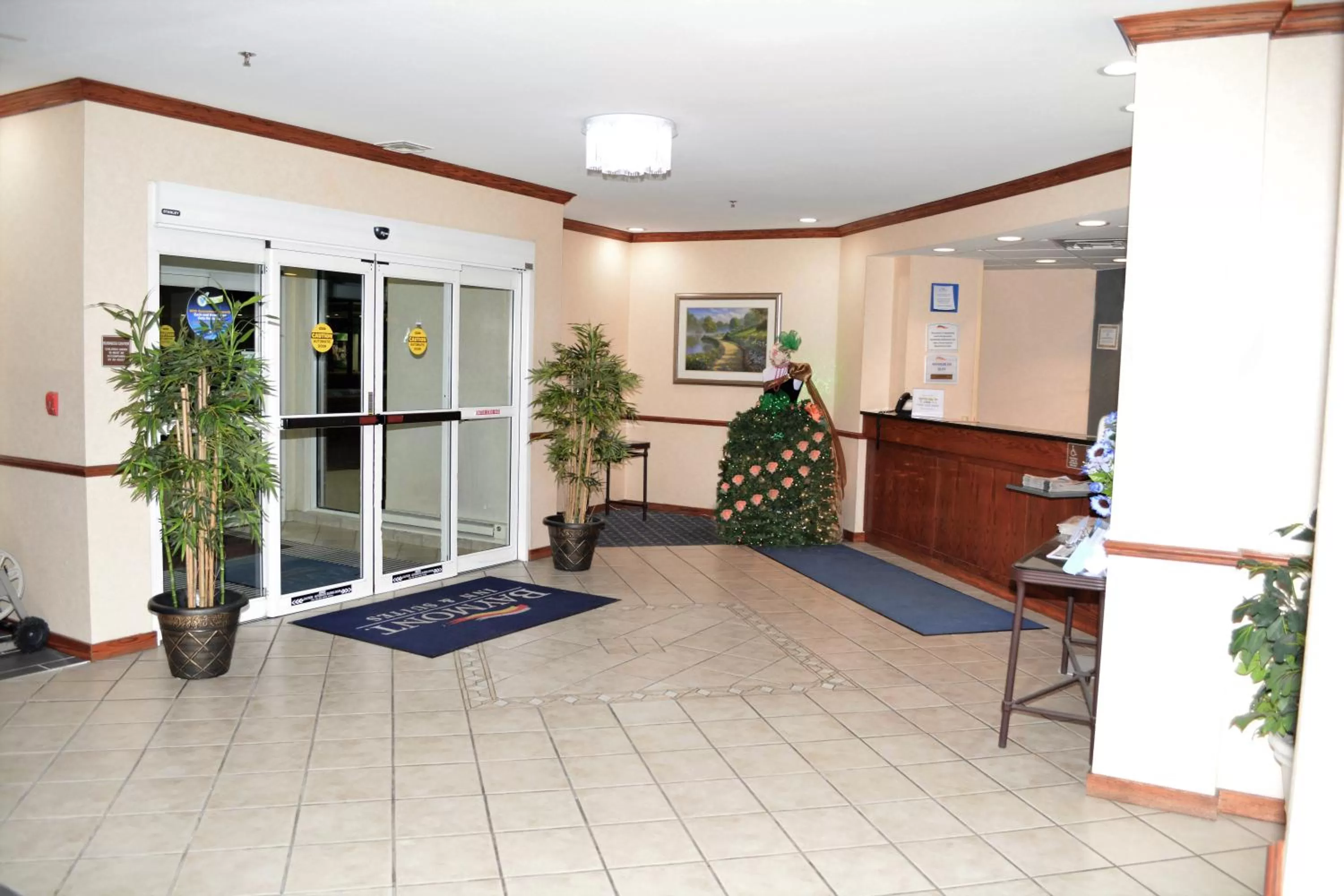 Lobby or reception in Baymont by Wyndham Waterford/Burlington WI
