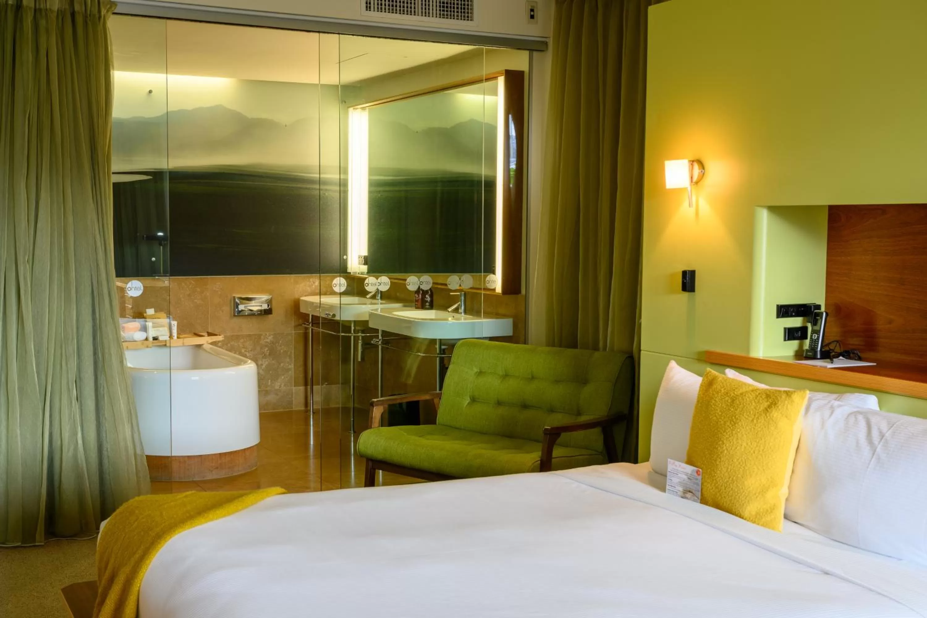 Bed in Ohtel Wellington