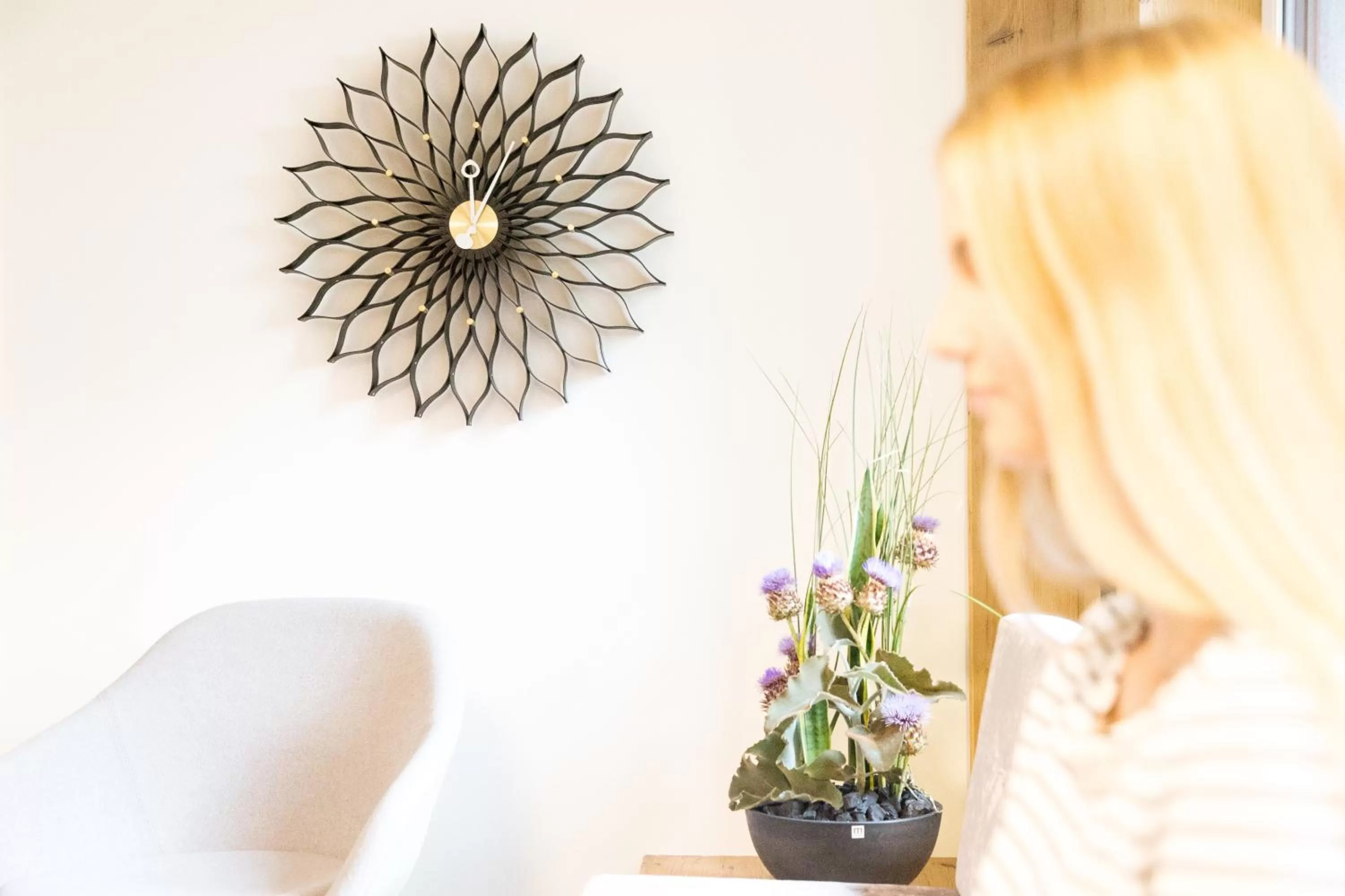 Lobby or reception in Hotel Rad