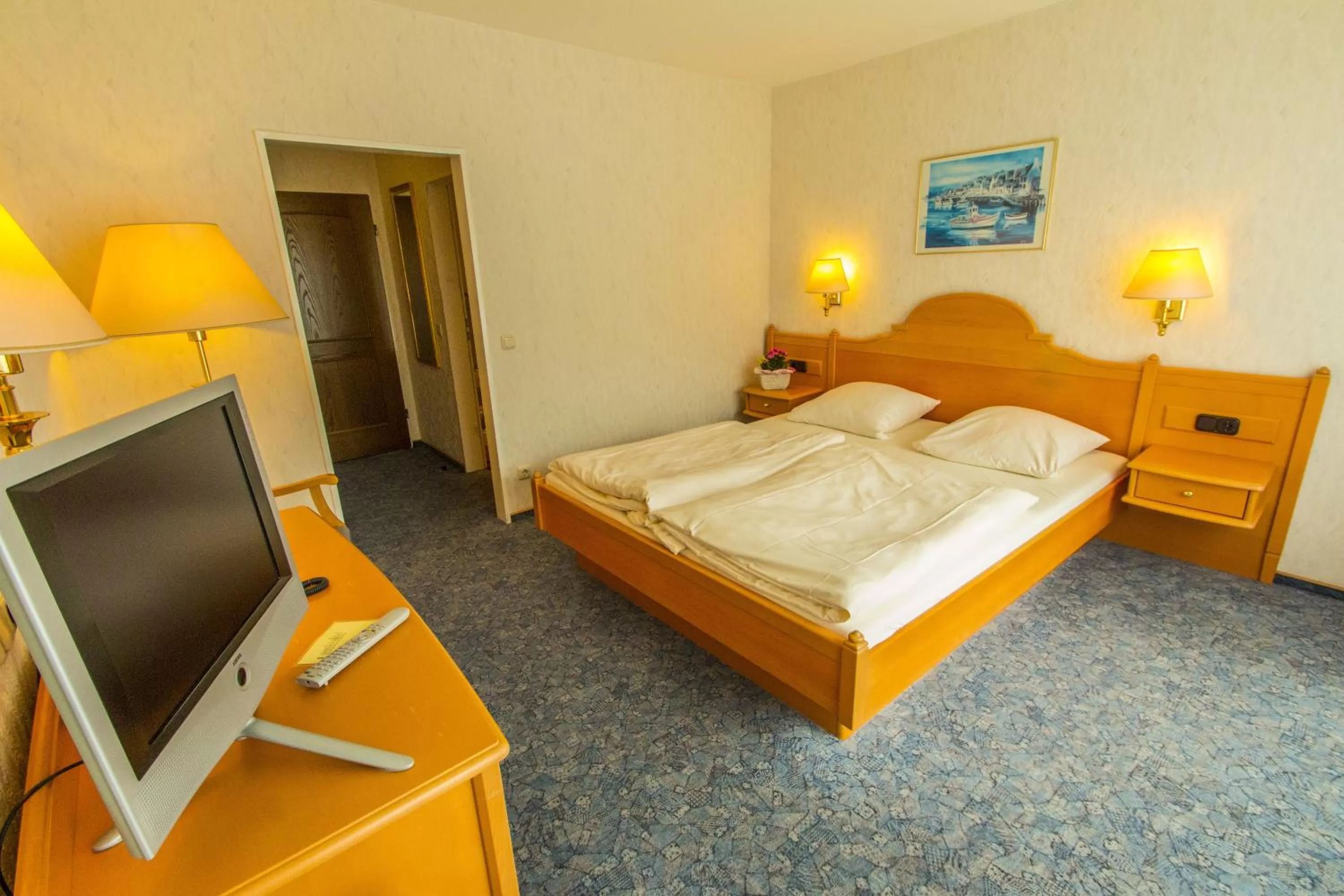 Day, Bed in Frommanns Landhotel