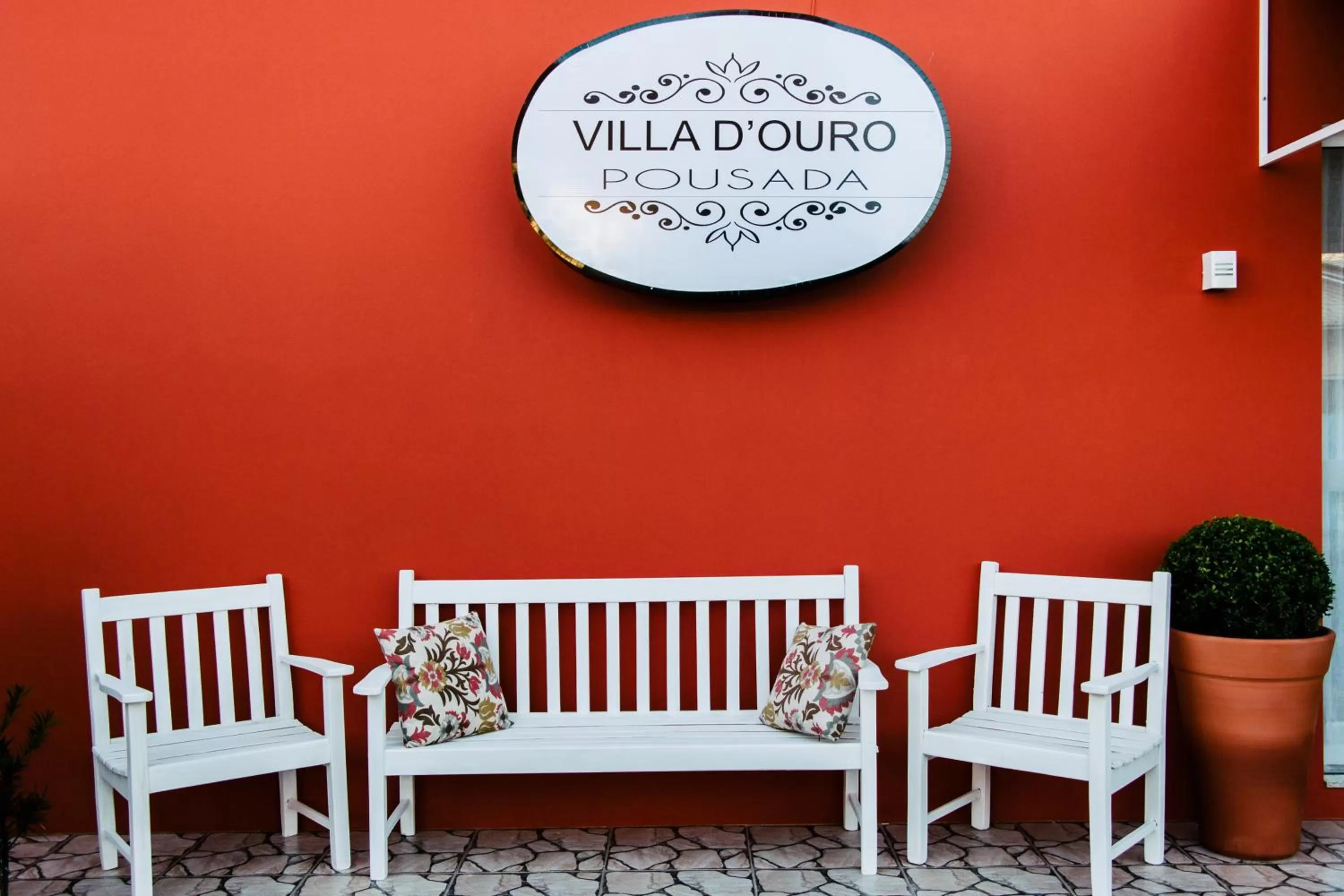 Property building in Pousada Villa D'Ouro