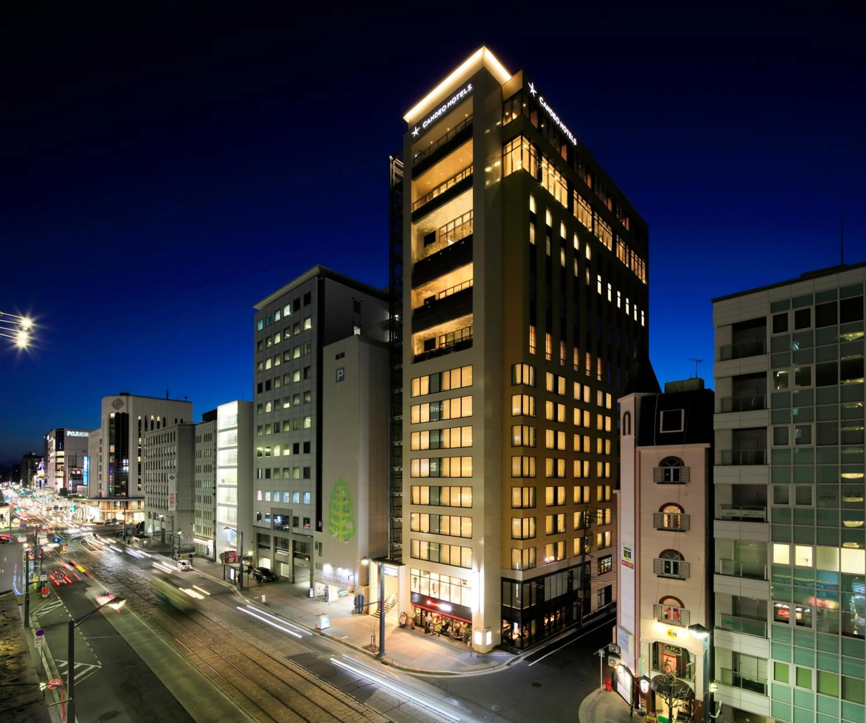 Candeo Hotels Hiroshima Hatchobori