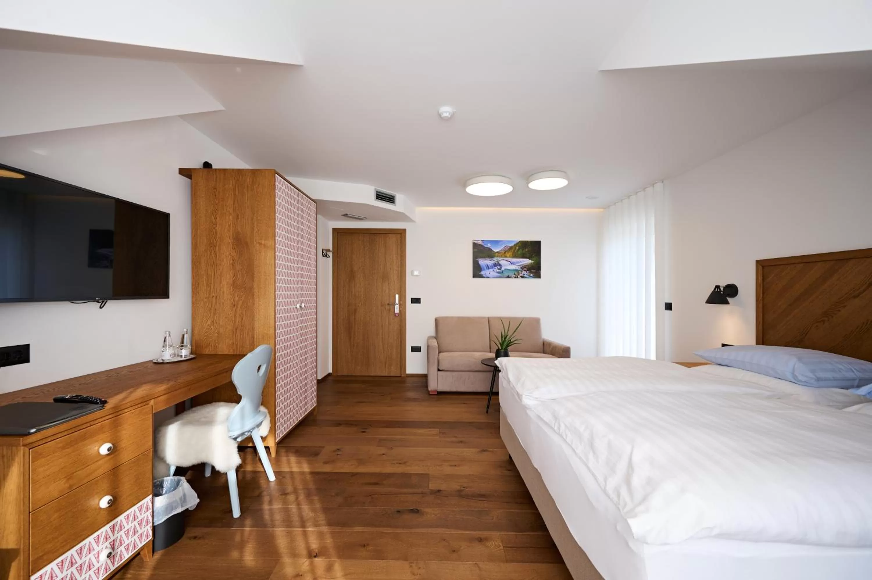 Photo of the whole room, Bed in Hiša Ančka, Šenčur - 3 min to the Airport