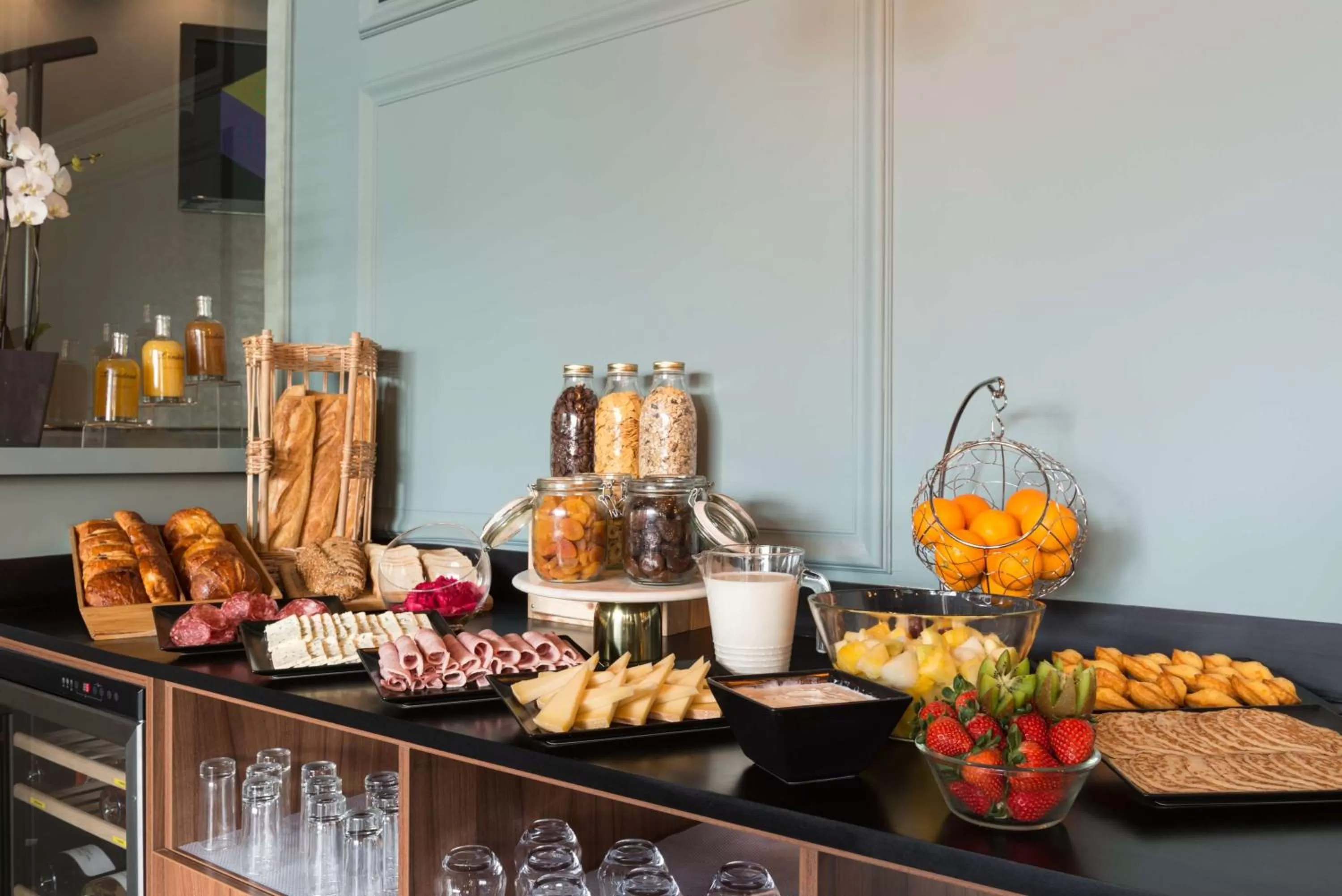 Restaurant/places to eat in Best Western Hotel le Galice Aix-en-Provence