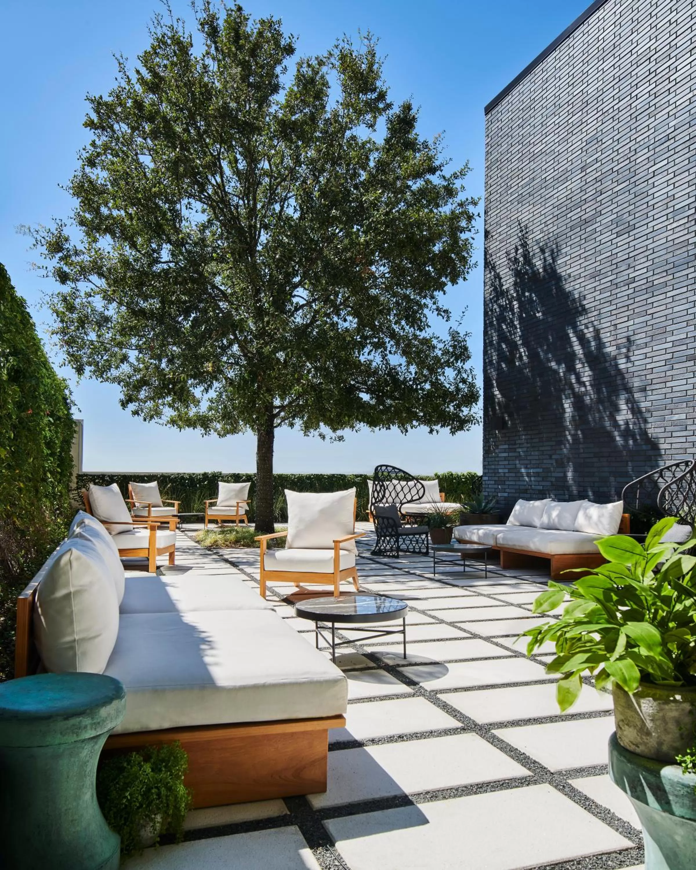 Swimming pool in Virgin Hotels Dallas