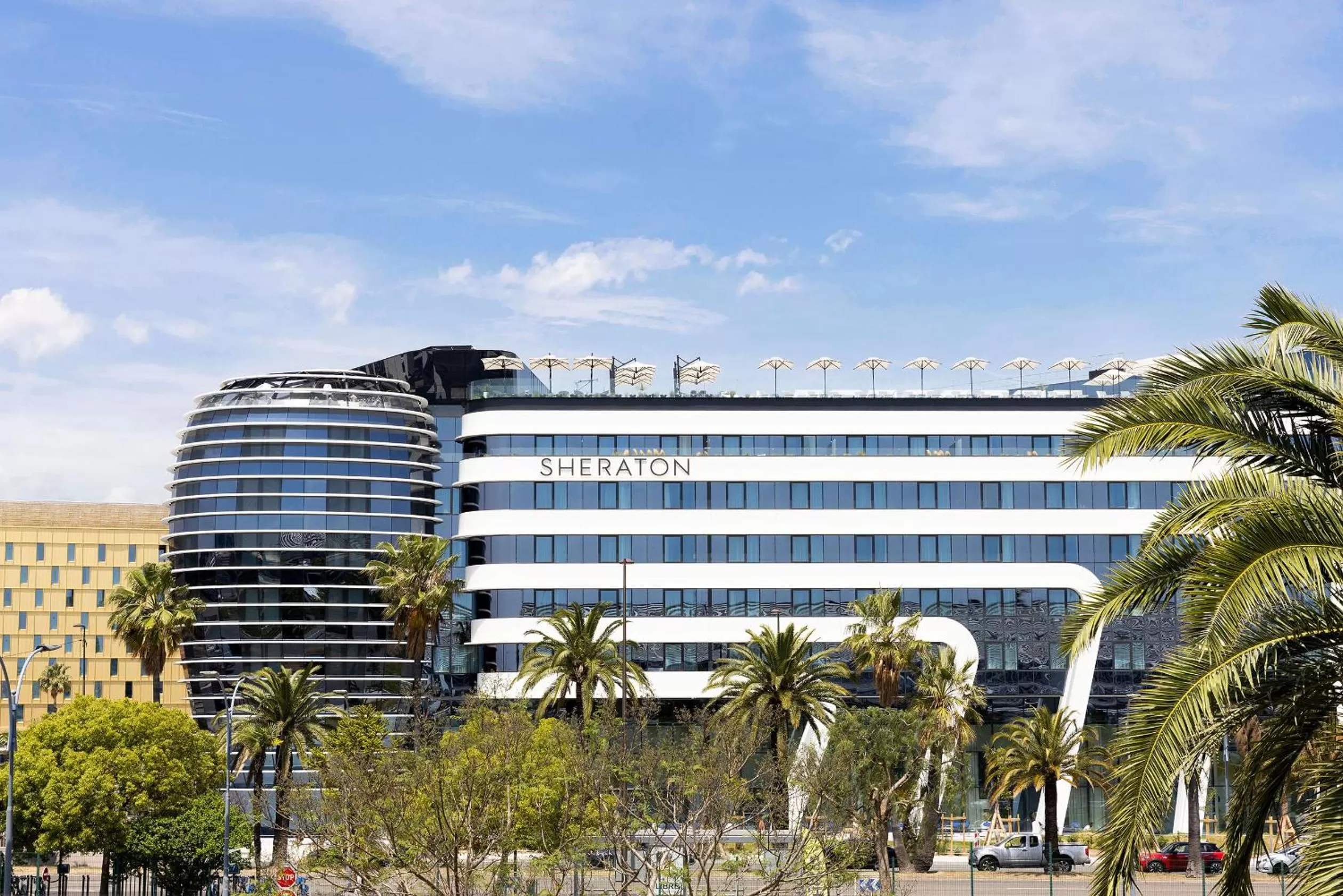 Property building in Sheraton Nice