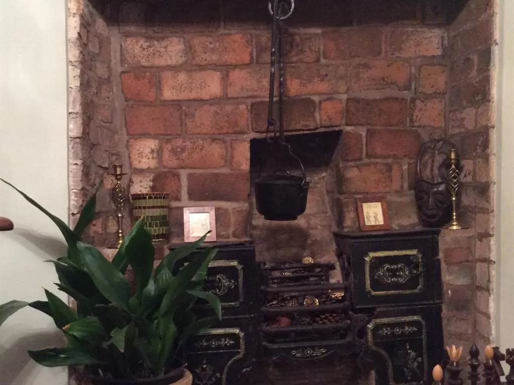 Living room in Old Street B&B