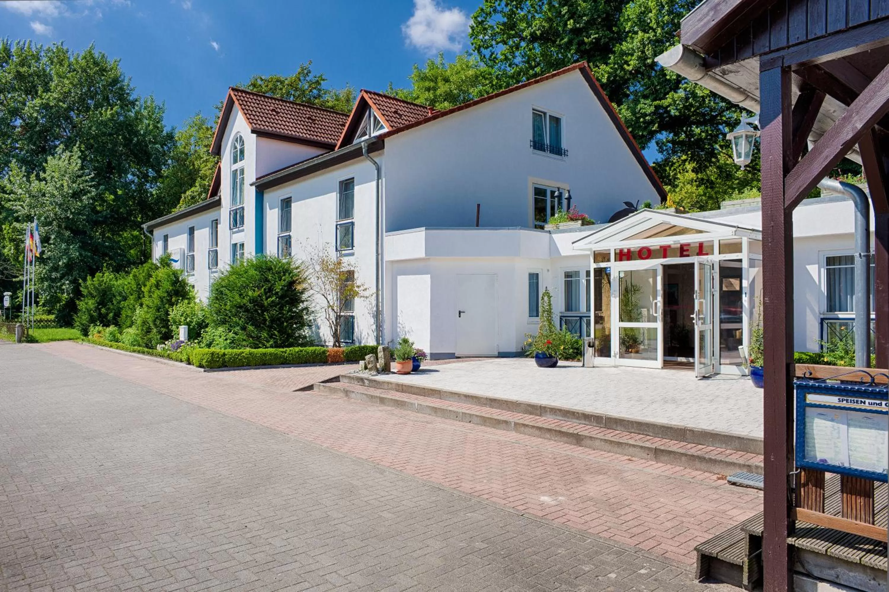 Property building in Carmina am See