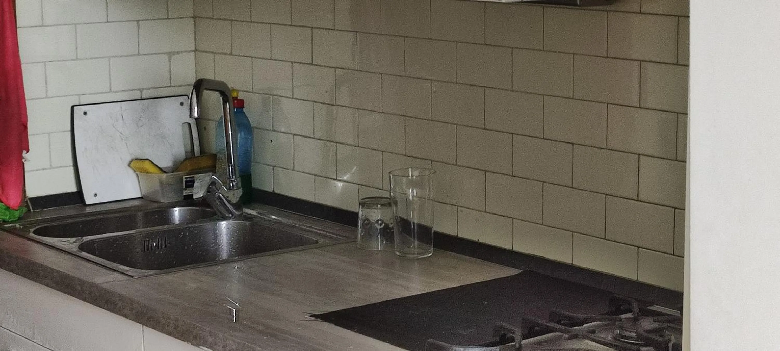 Kitchen or kitchenette in BB Stay Station