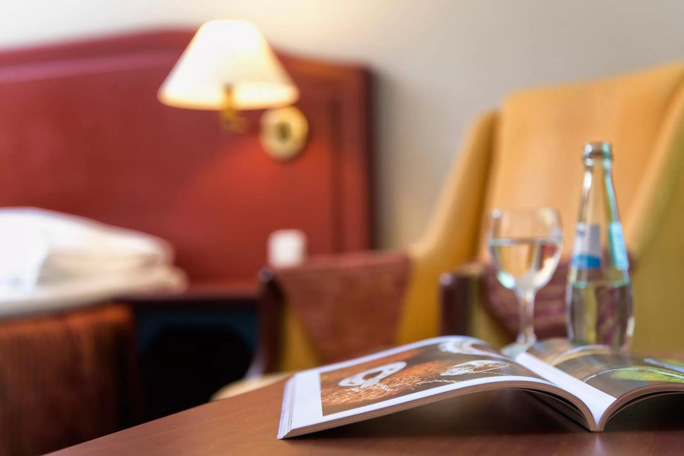 Seating area in SORAT Hotel Brandenburg