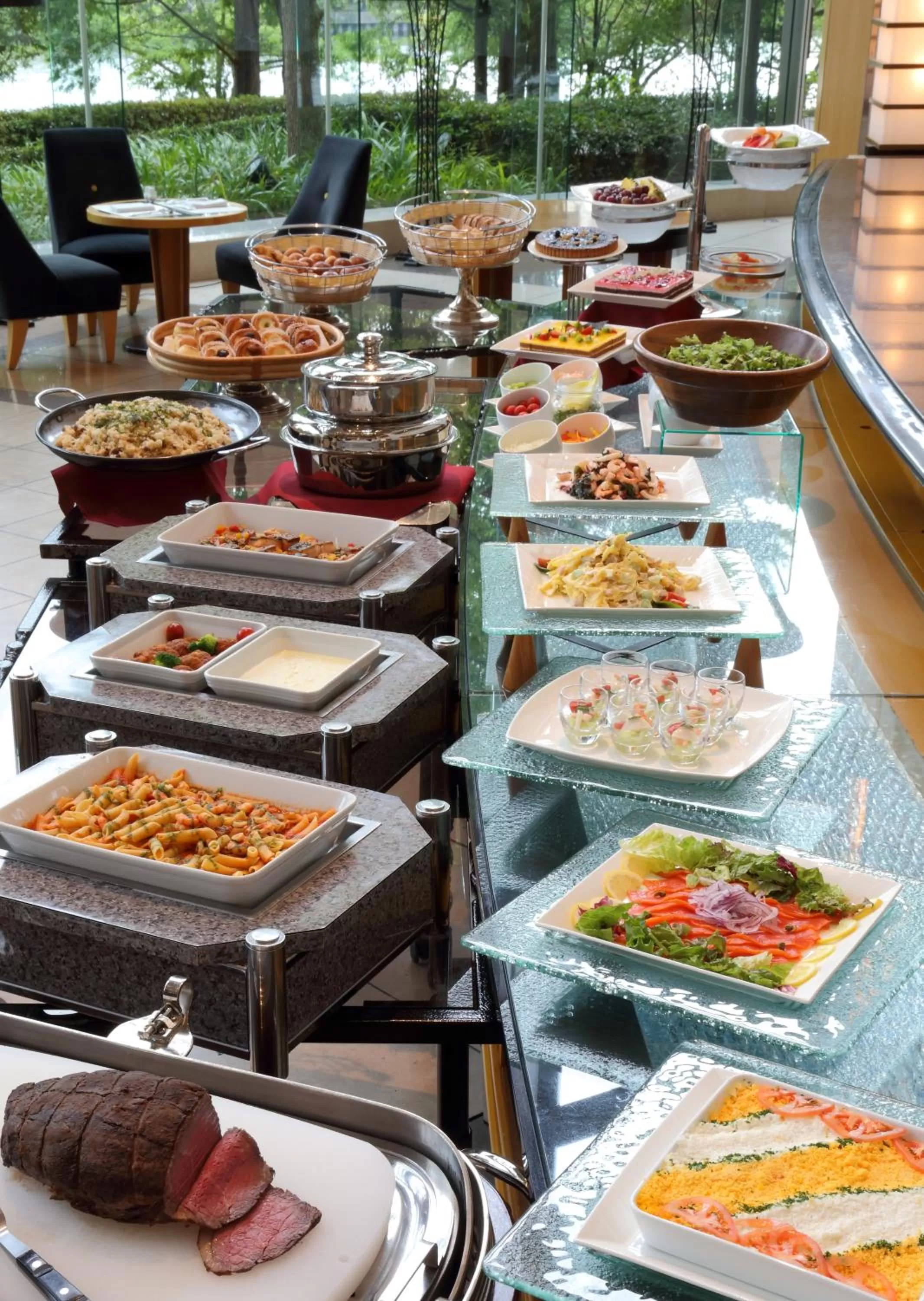 Restaurant/places to eat in Imperial Hotel Osaka