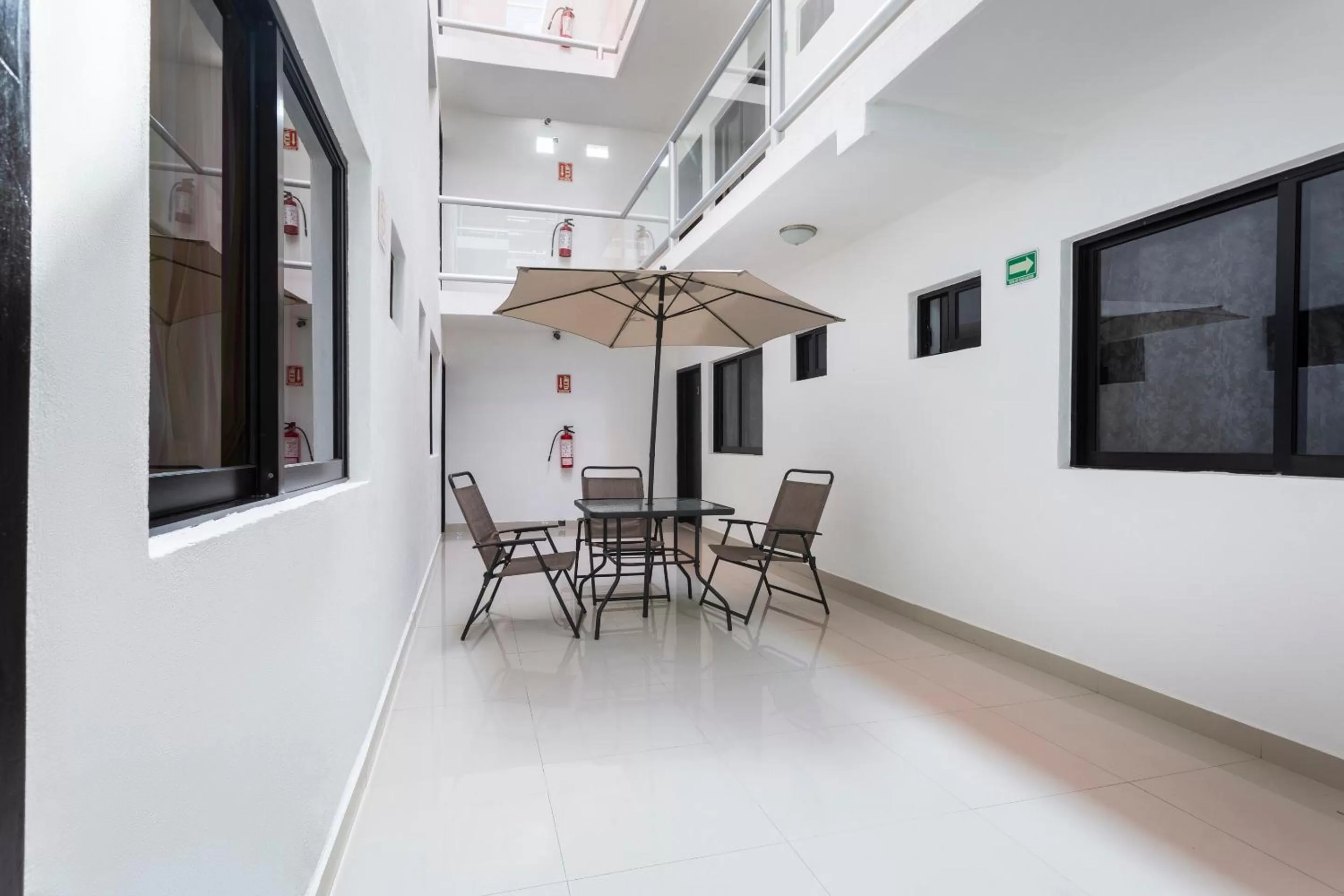 Lobby or reception in Hotel Jardín Cancún