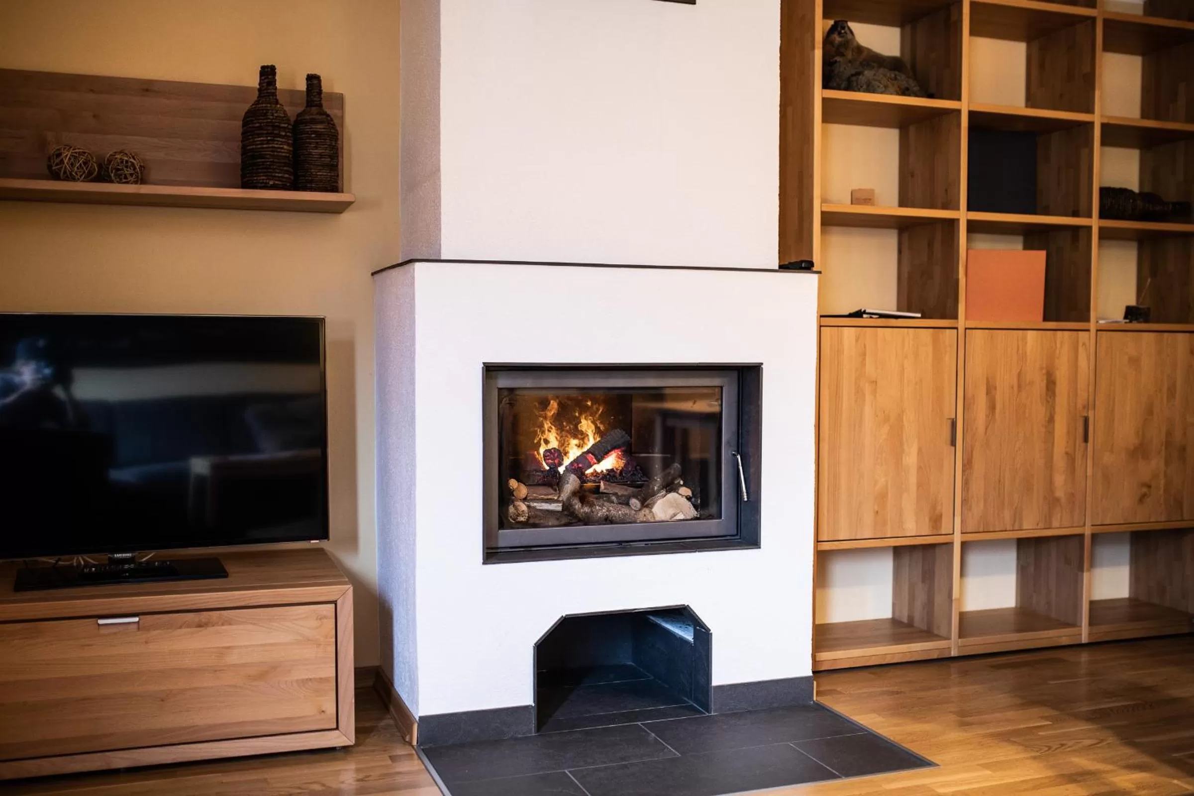 Living room in Hotel Johanna mitten im Ötztal