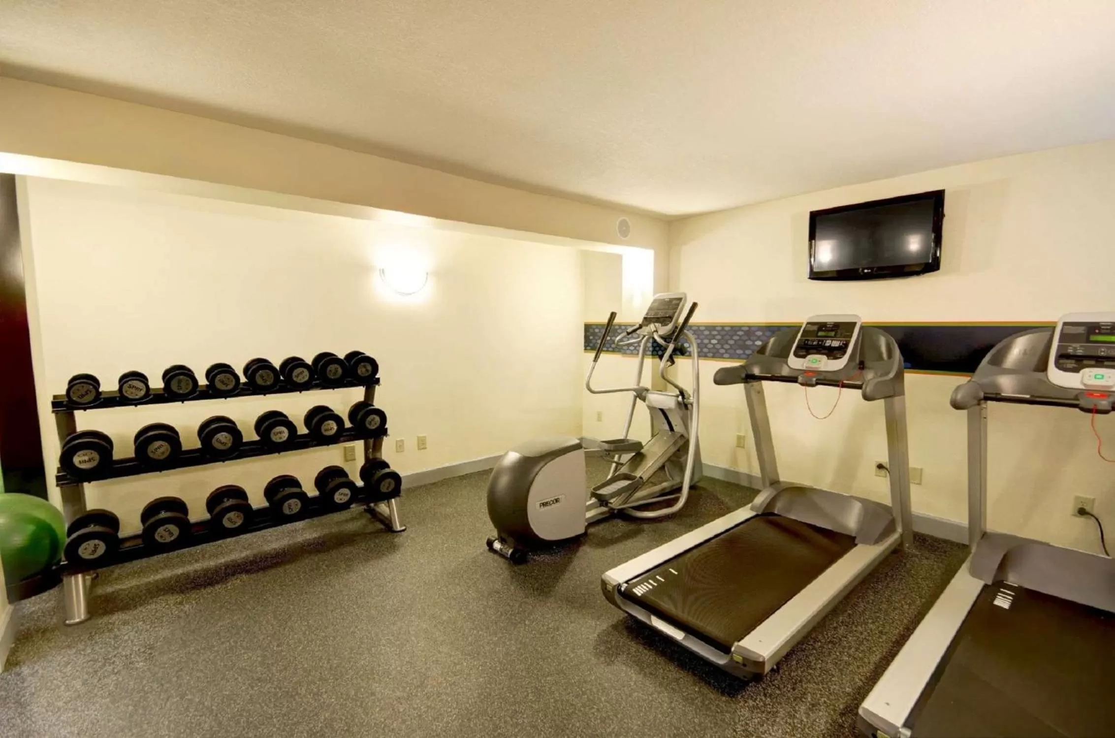 Fitness centre/facilities in Hampton Inn & Suites Tifton