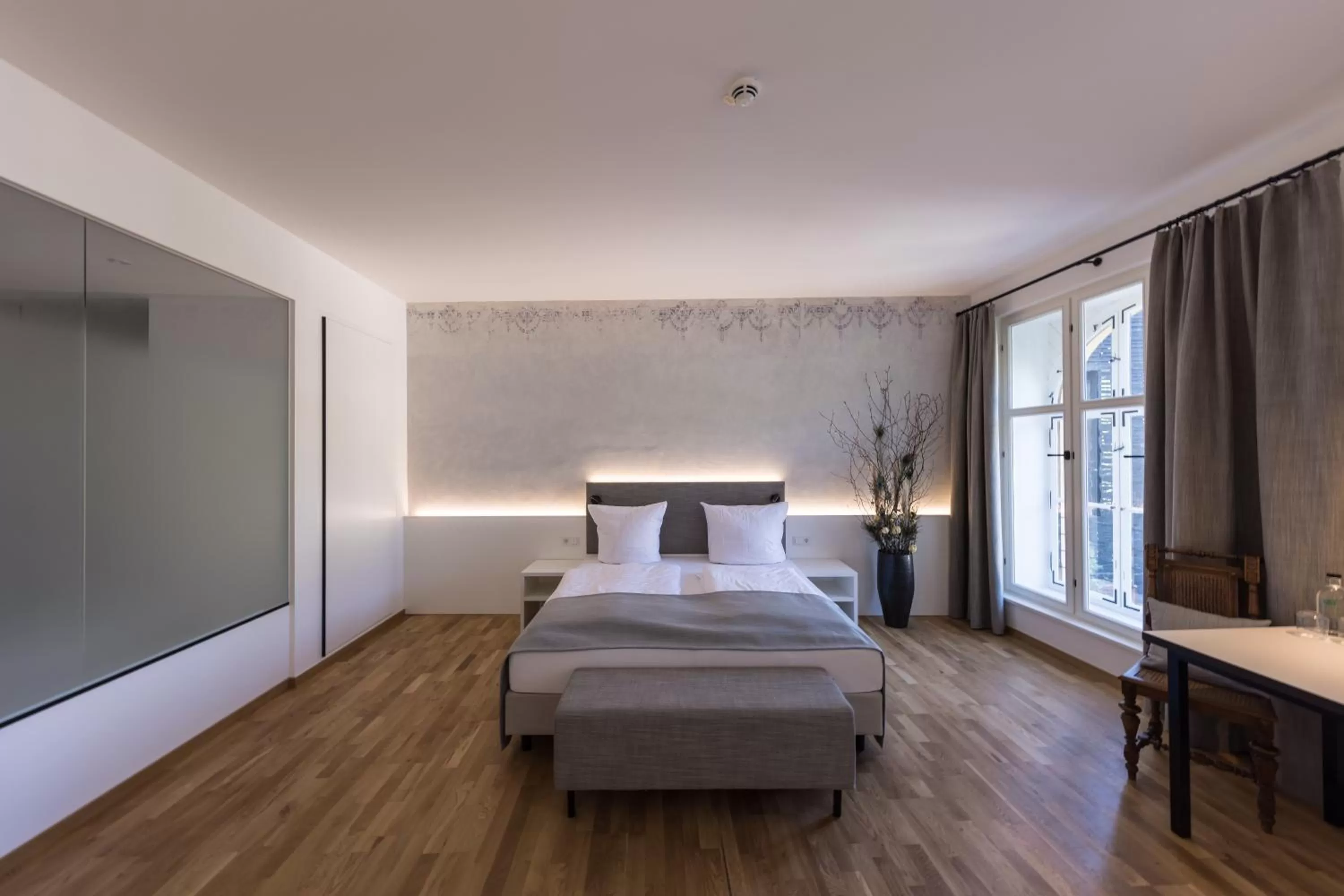 Bedroom, Bed in Boutique Hotel Hardthaus