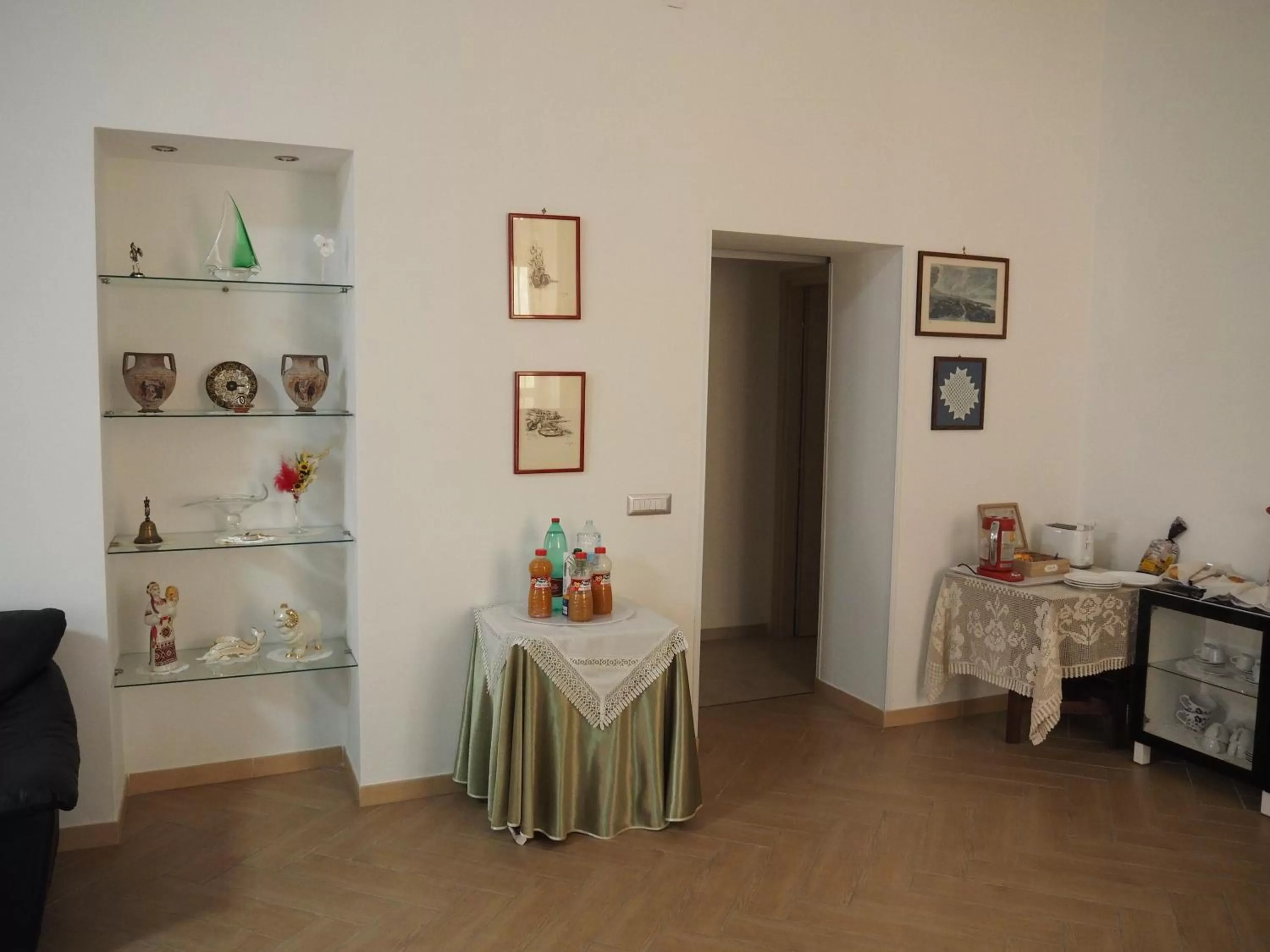 Communal lounge/ TV room, Dining Area in Alle Antiche Terme