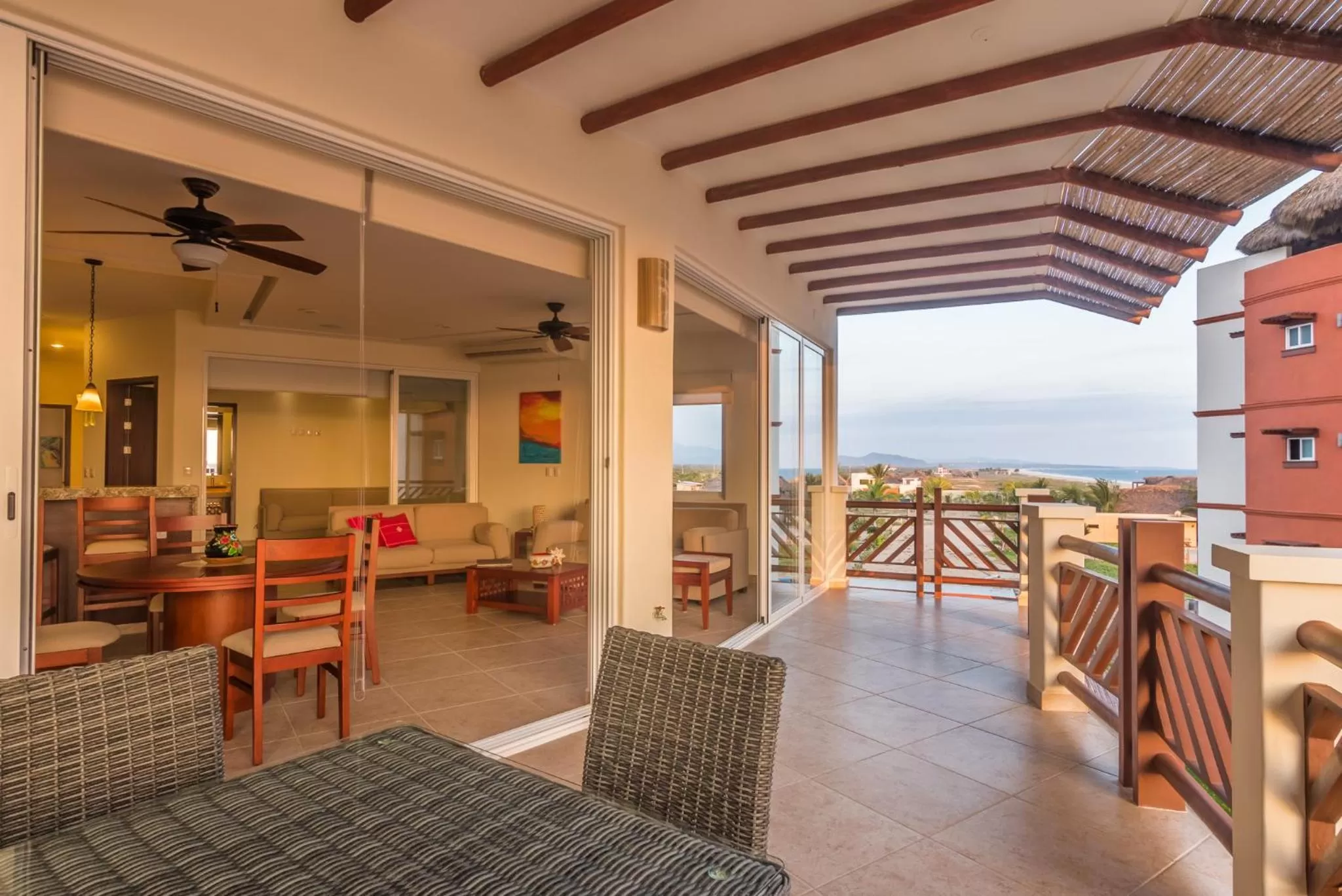 Balcony/Terrace in Vivo Resorts