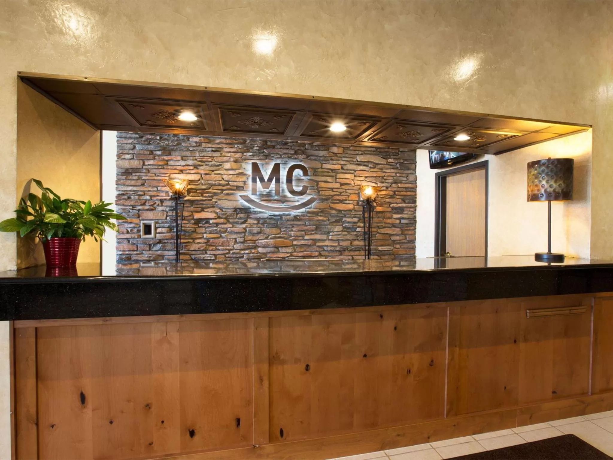 Lobby or reception in Miles City Hotel & Suites