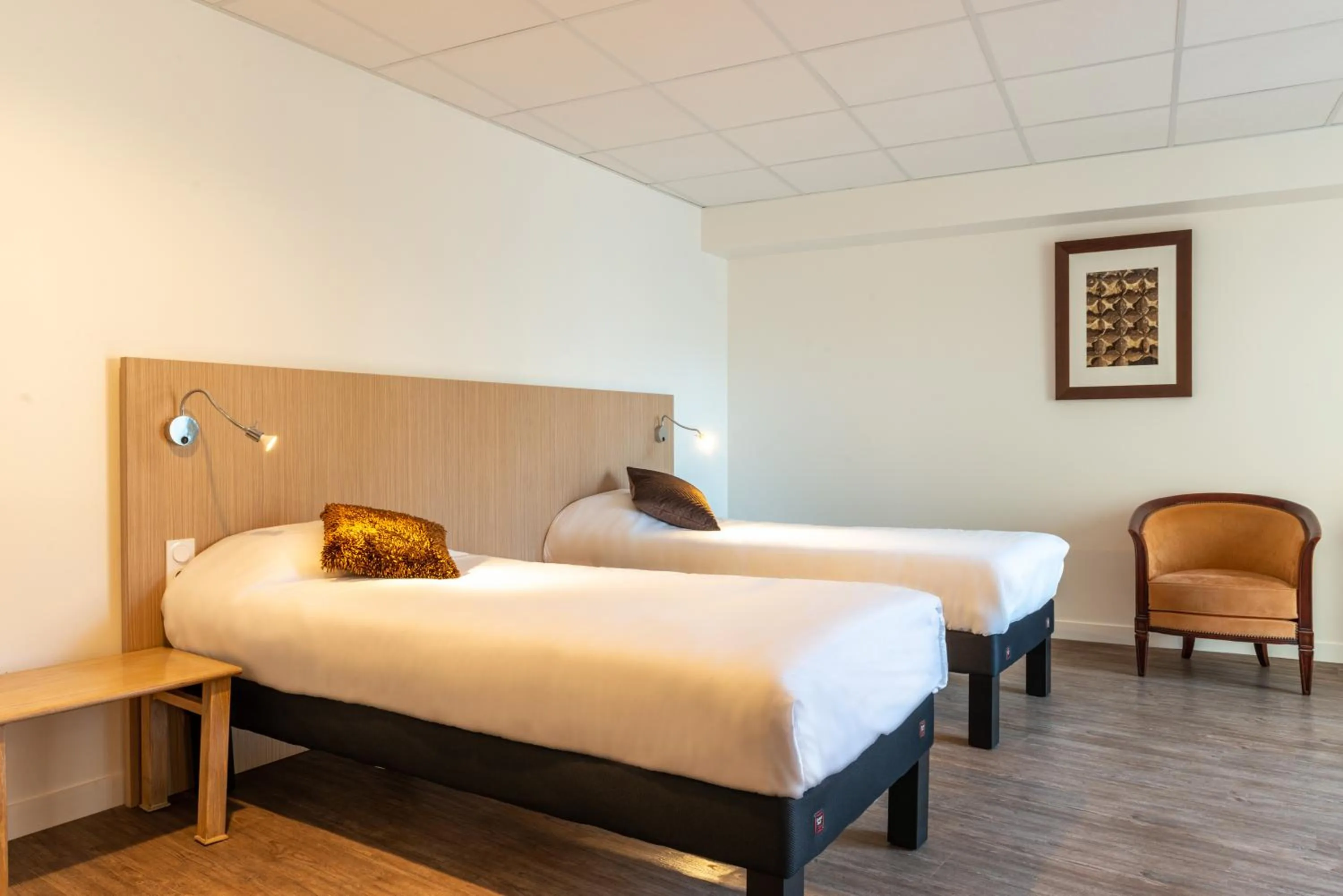 Bed in The Originals City, Hôtel Chantecler, Le Mans