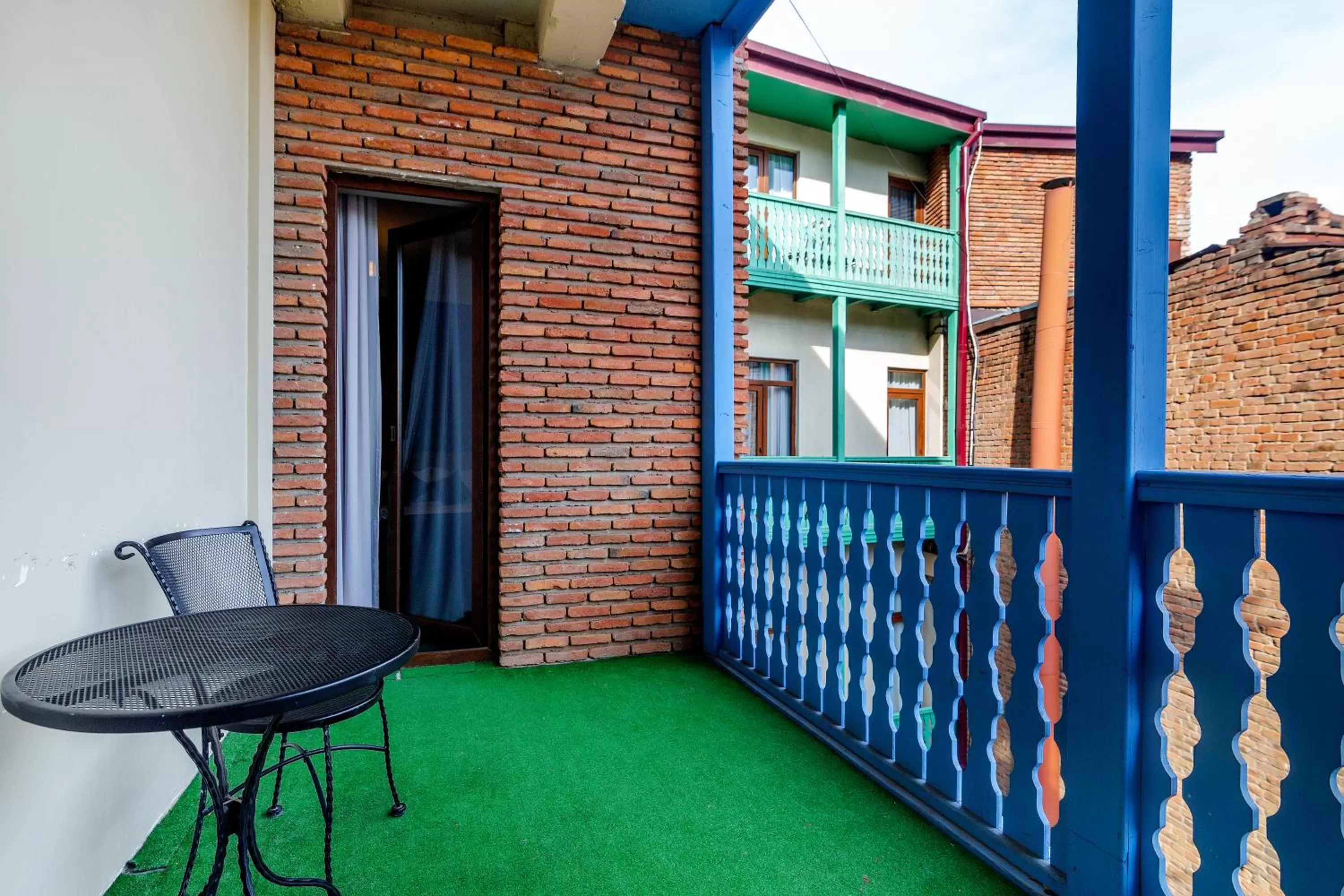 Balcony/Terrace in Hotel Marlyn