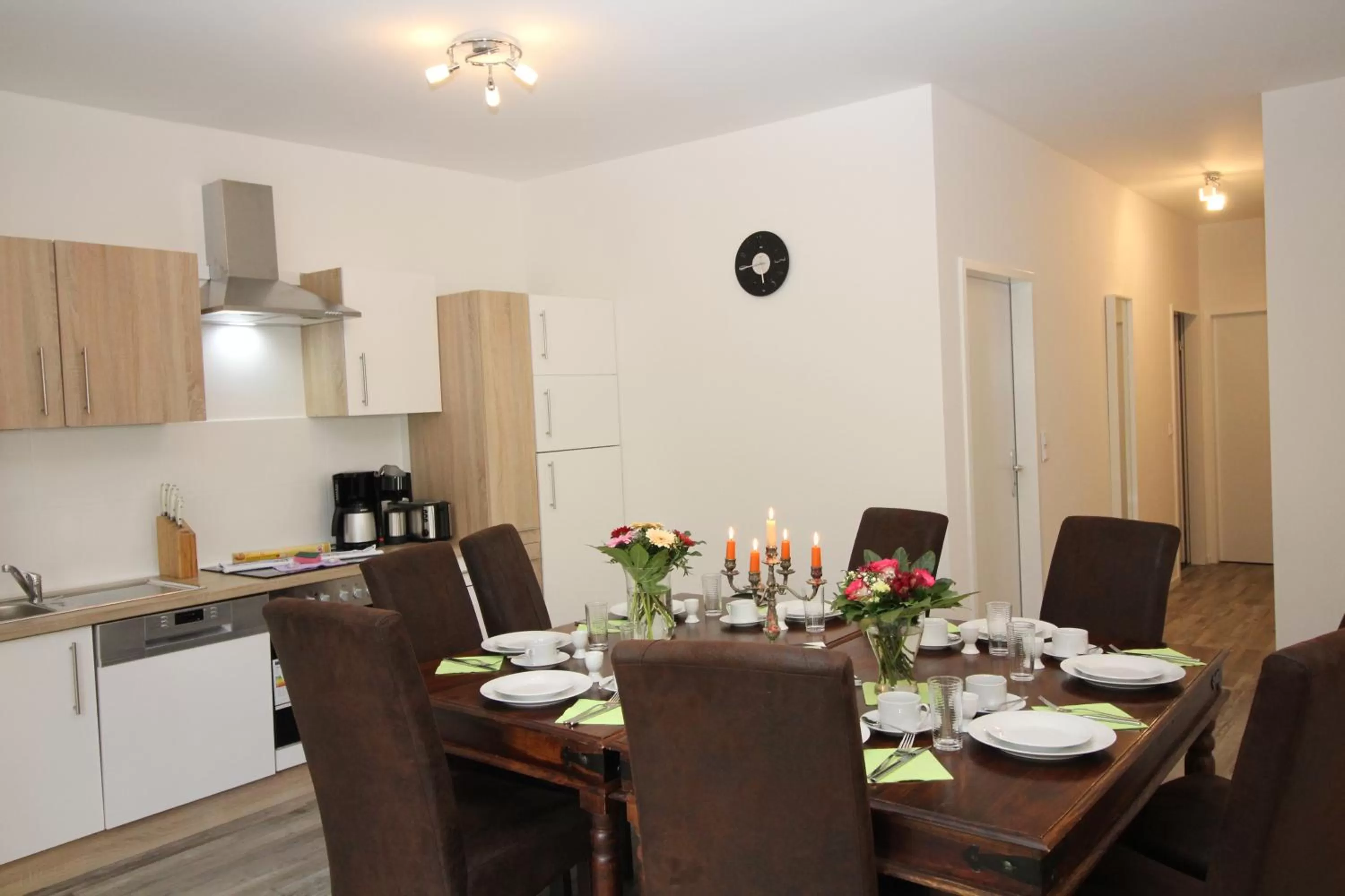 Kitchen or kitchenette in Apartments Tempelhof