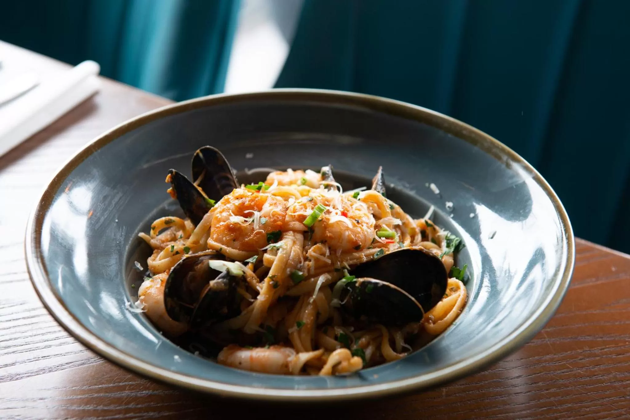 Food in Rooms at The Deck, Penarth