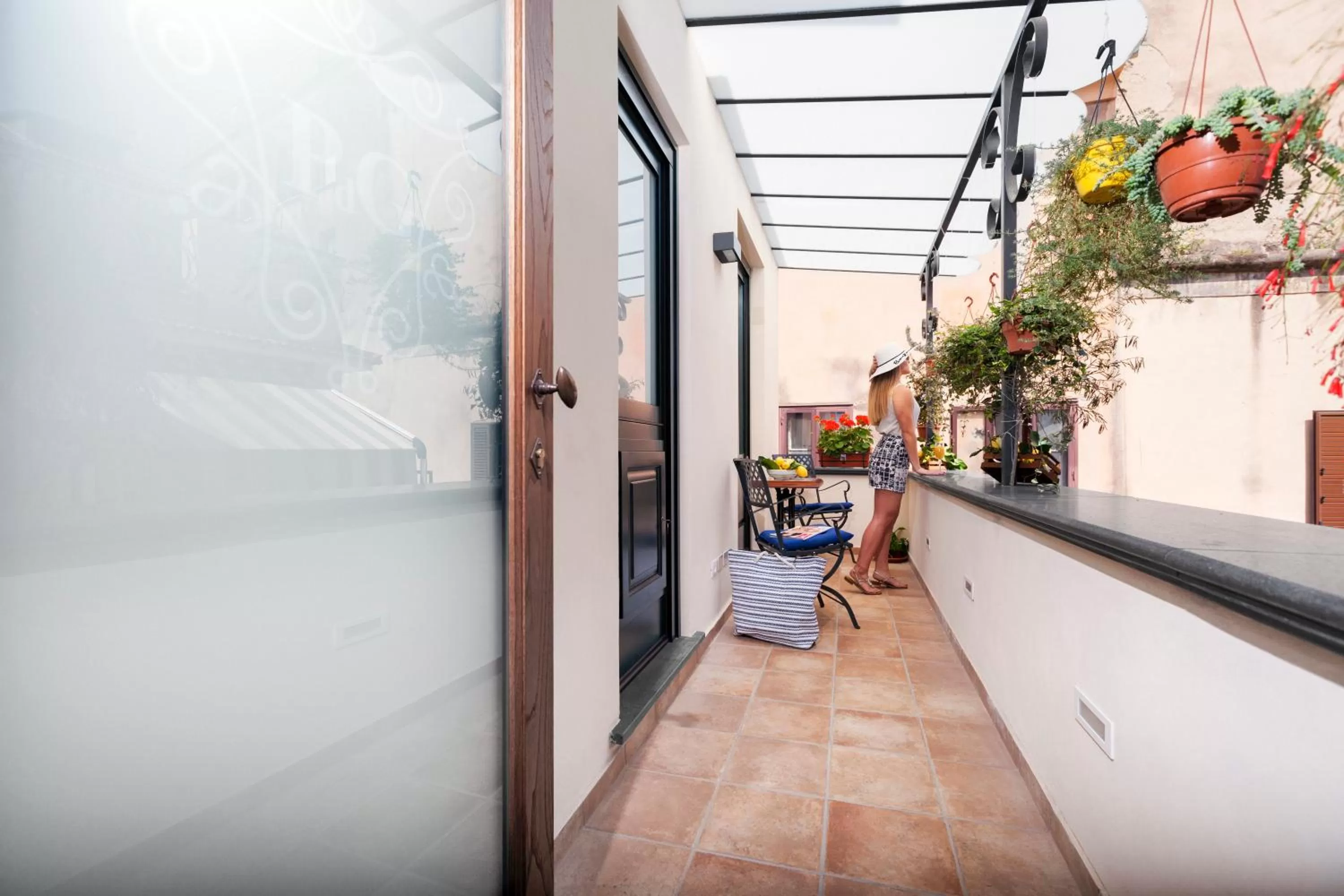 Balcony/Terrace in Palazzo delle Grazie