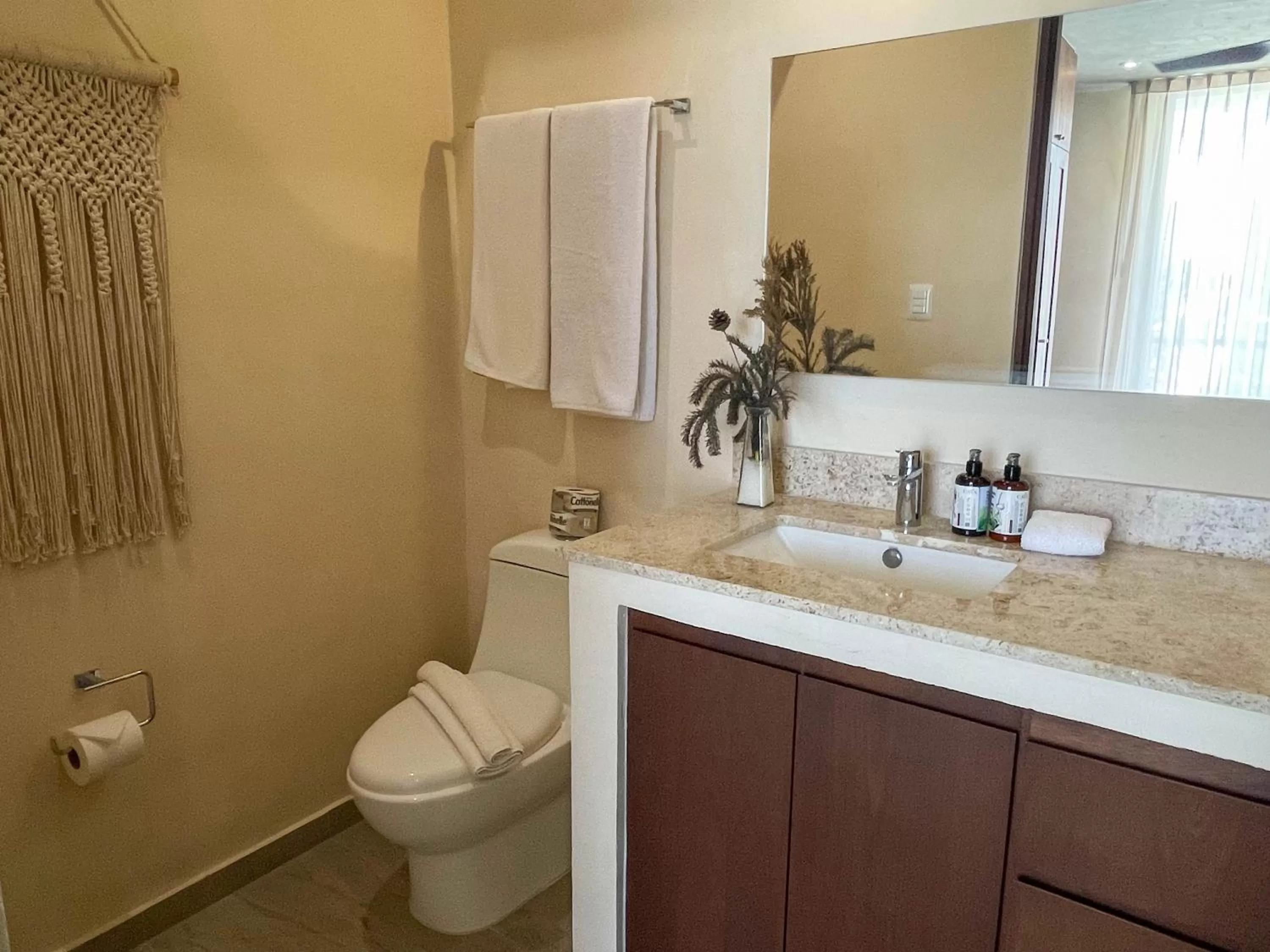 Bathroom in ARUNA TULUM-Luxury Studios & Apartments