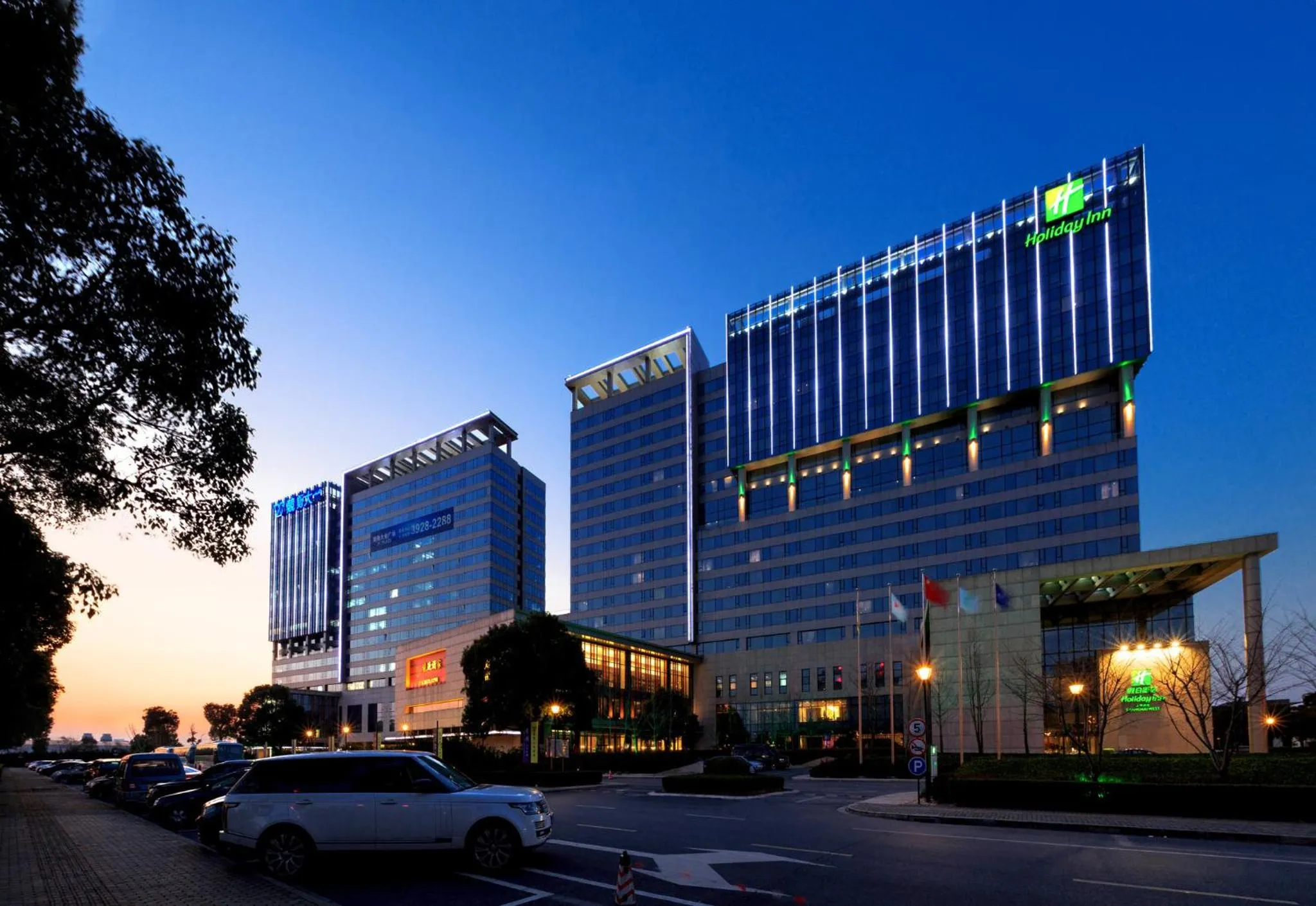 Property building in Holiday Inn Shanghai Hongqiao West by IHG