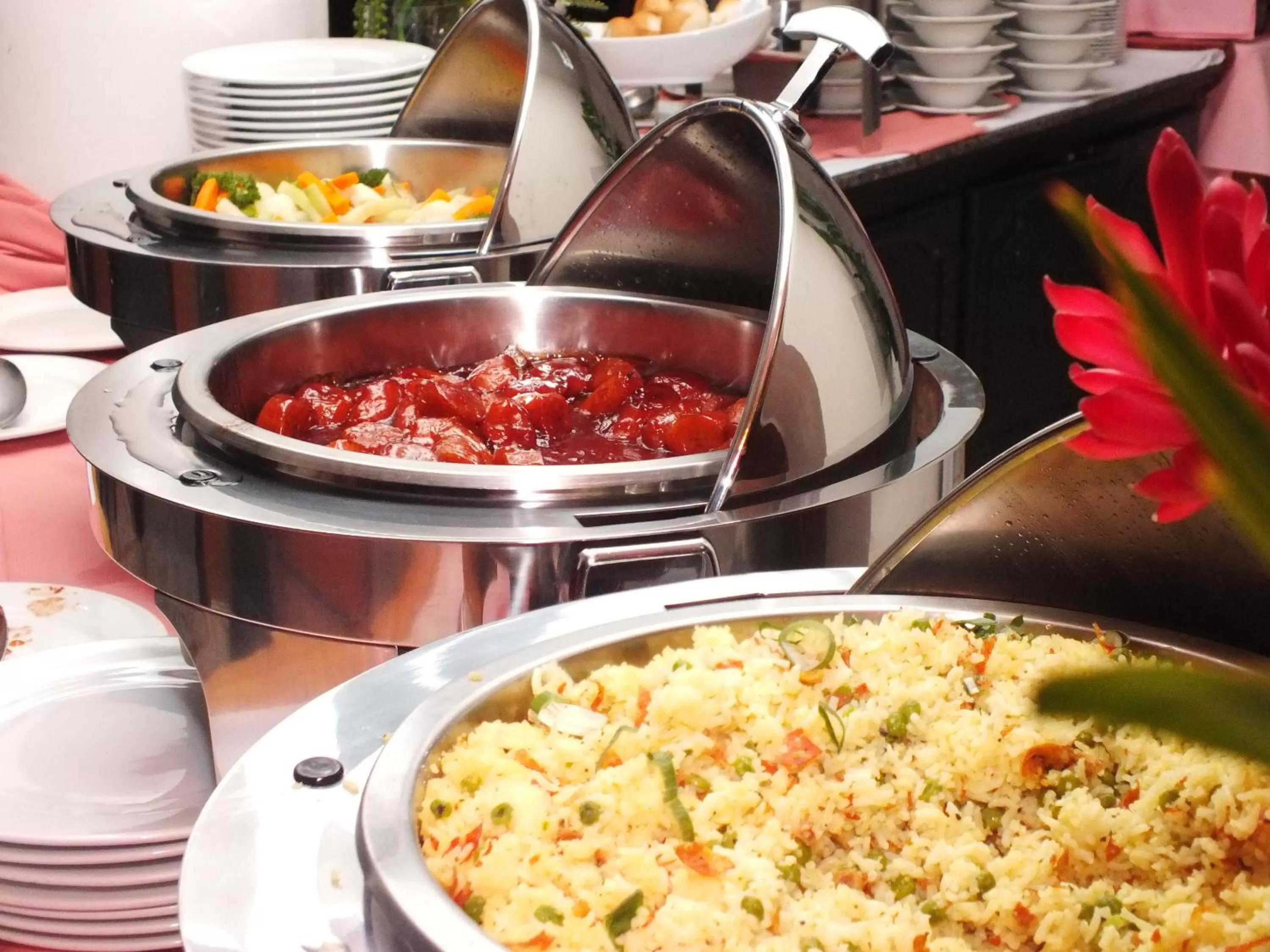 Lunch, Food in Hotel Puerta del Sol