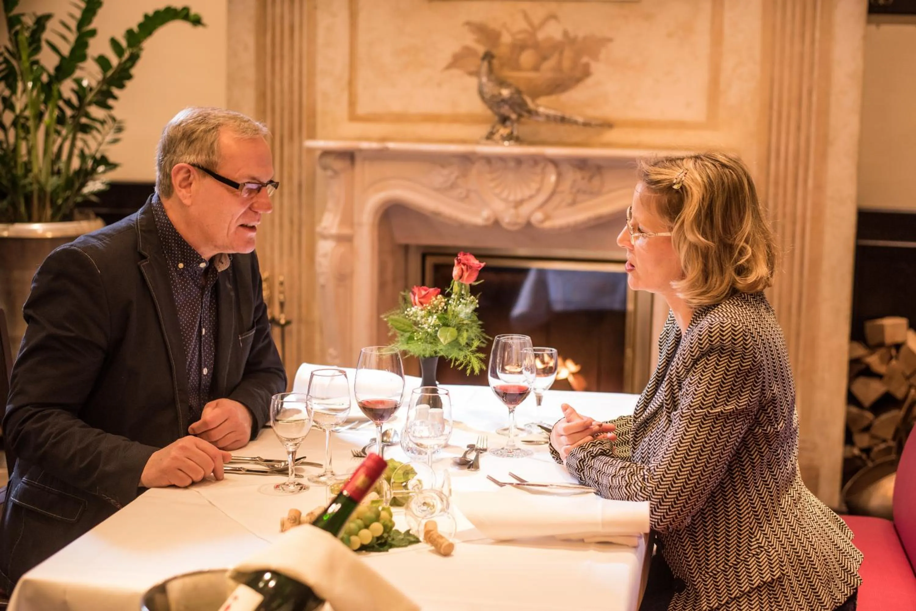 Guests in Hotel Goldener Löwe