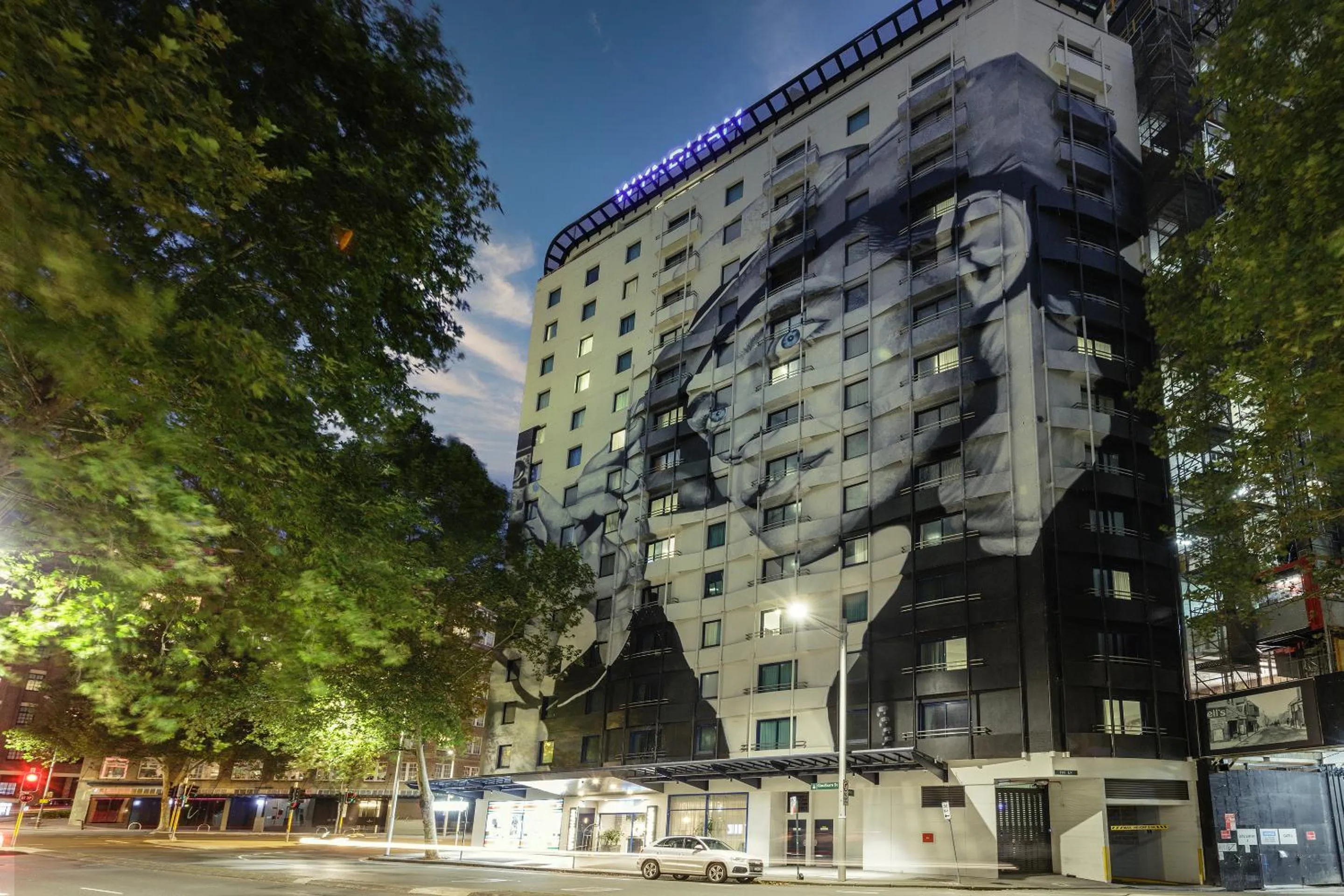 Property building in Club Wyndham Sydney, Trademark Collection by Wyndham