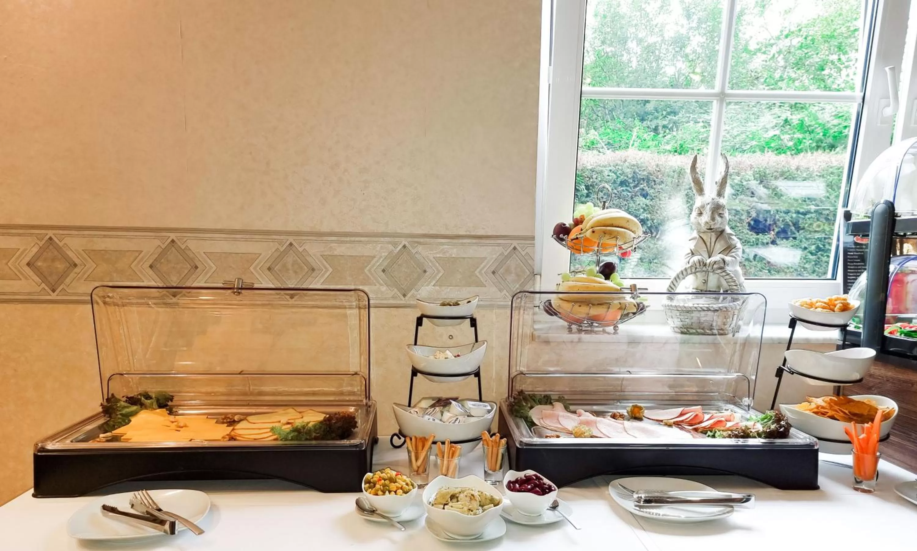 Breakfast in DUA Hotel