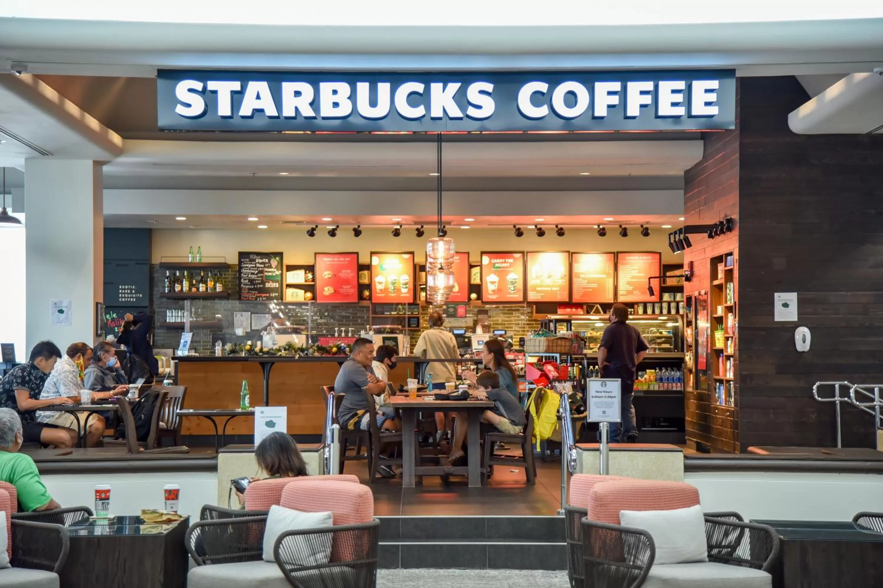 Restaurant/places to eat in Ala Moana Honolulu by Mantra