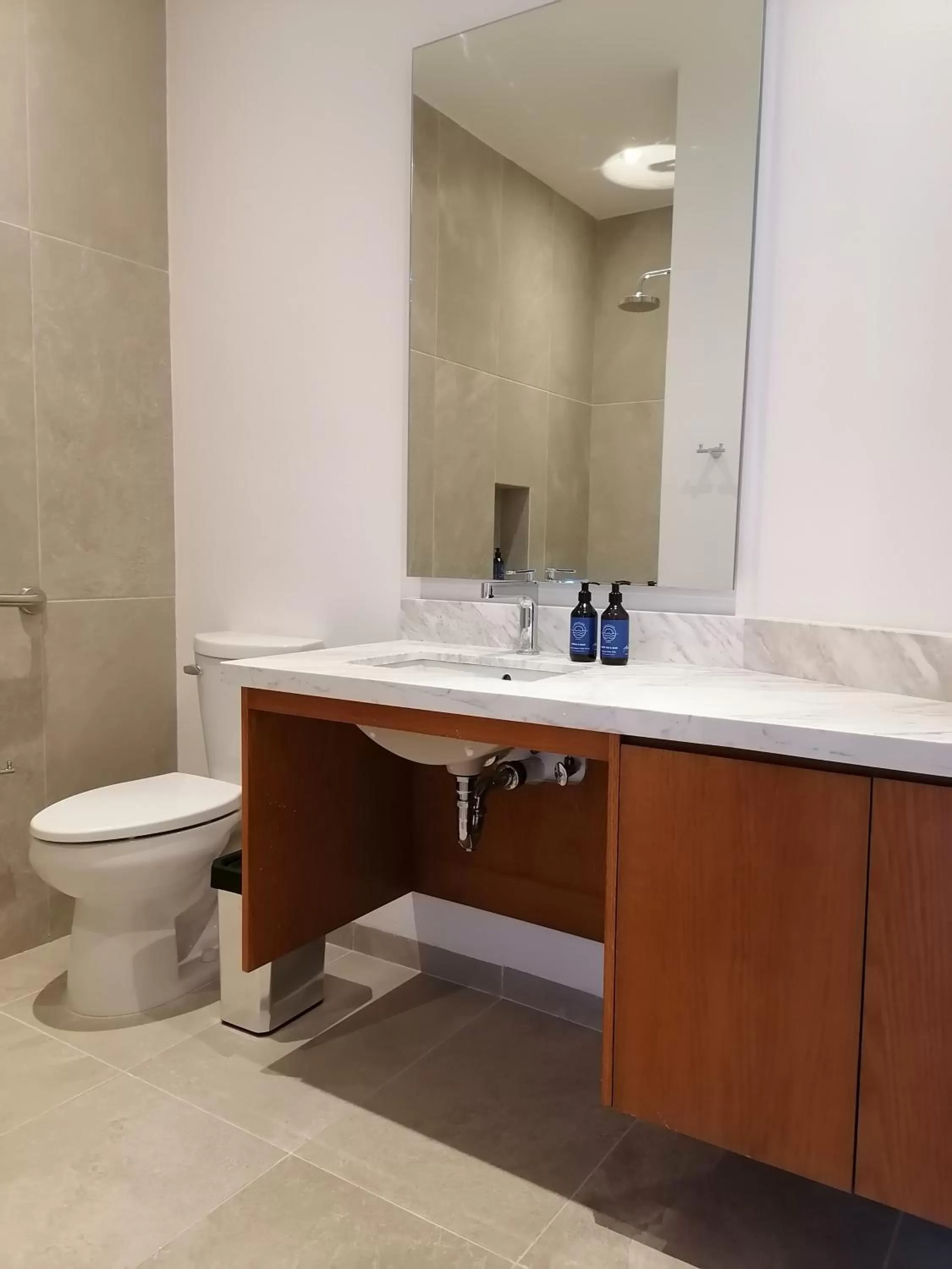 Bathroom in Hotel Puerto Libre