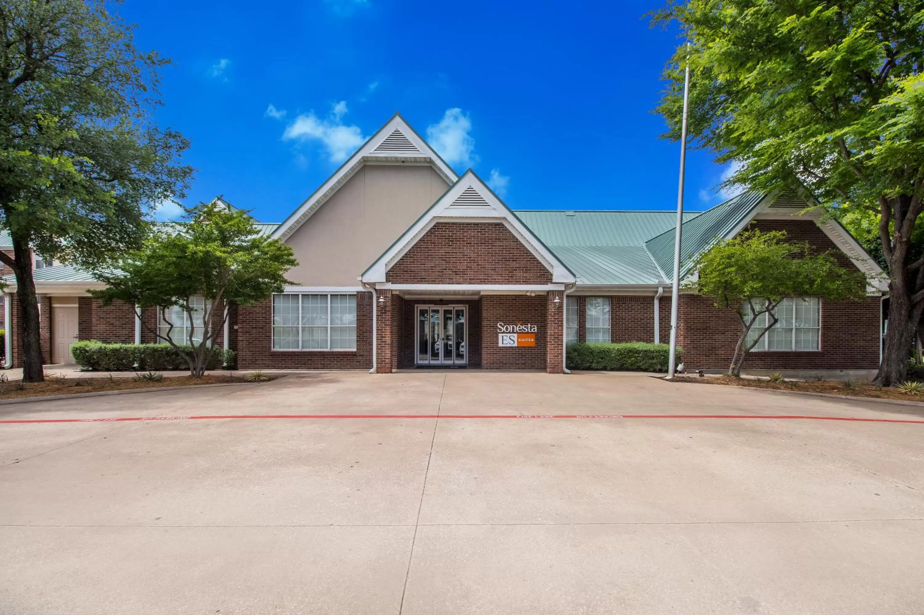 Property building in Sonesta ES Suites Dallas Richardson