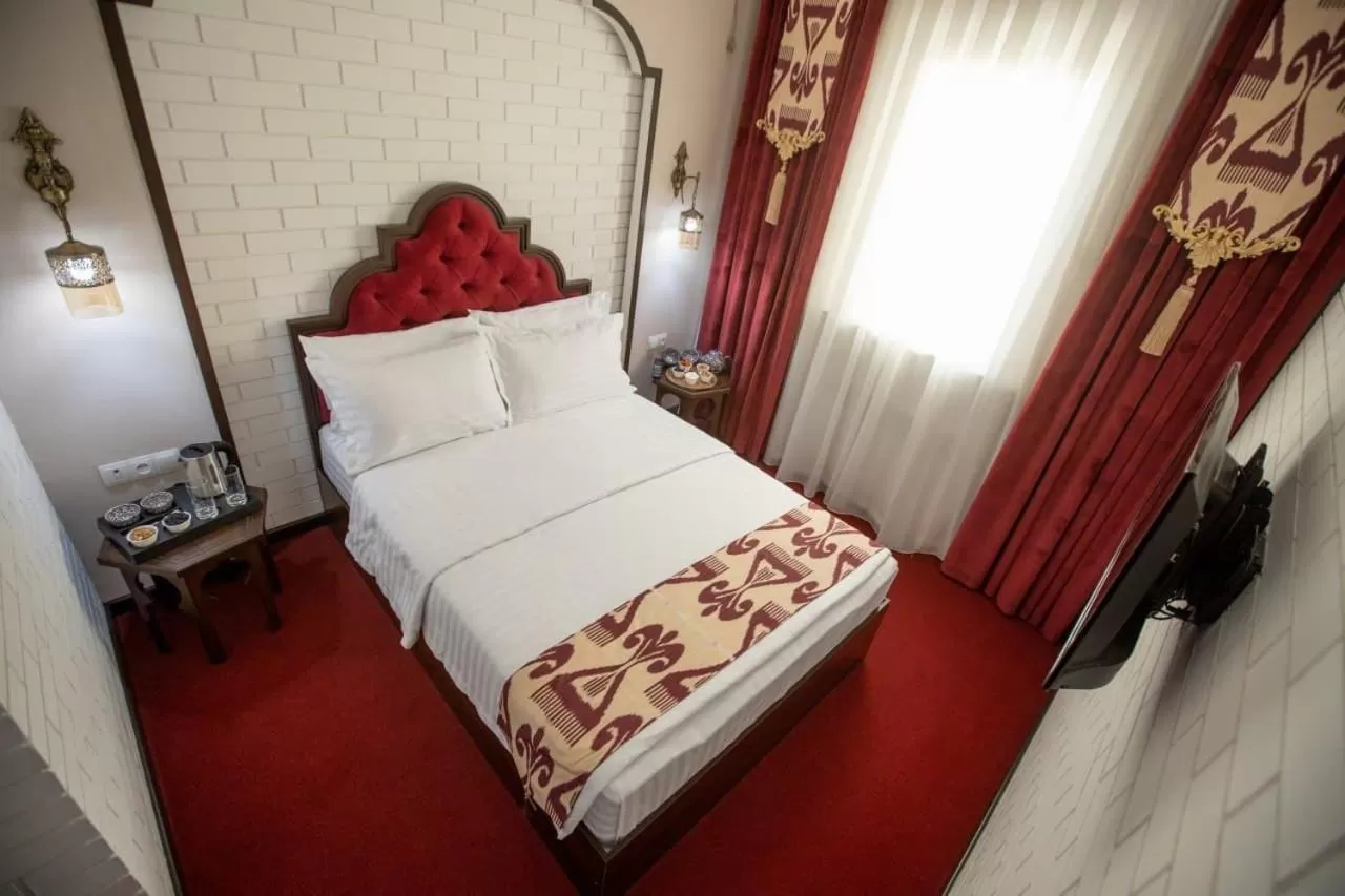 Decorative detail, Bed in The Shahar