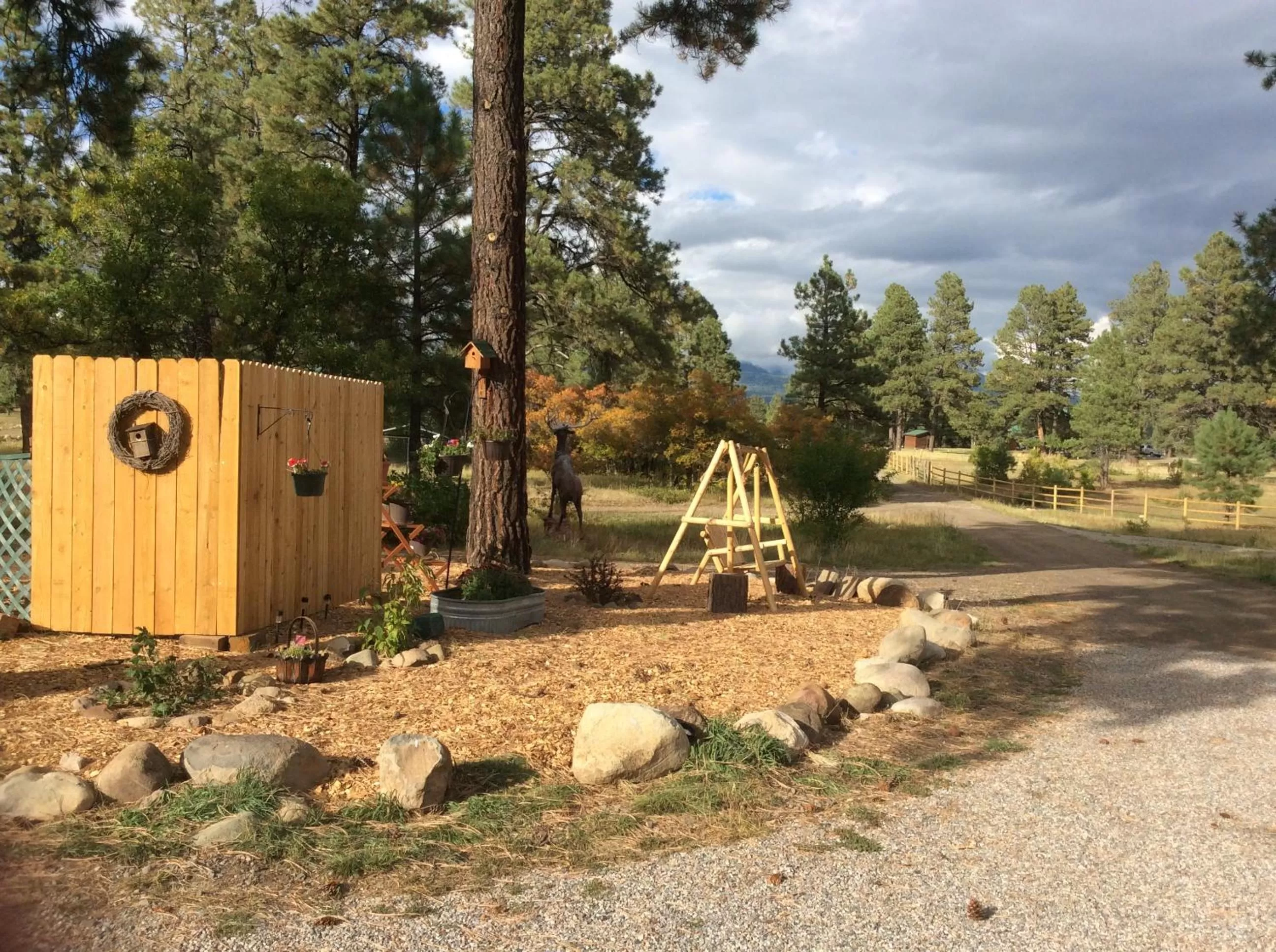 Natural landscape in Elktrace Bed and Breakfast