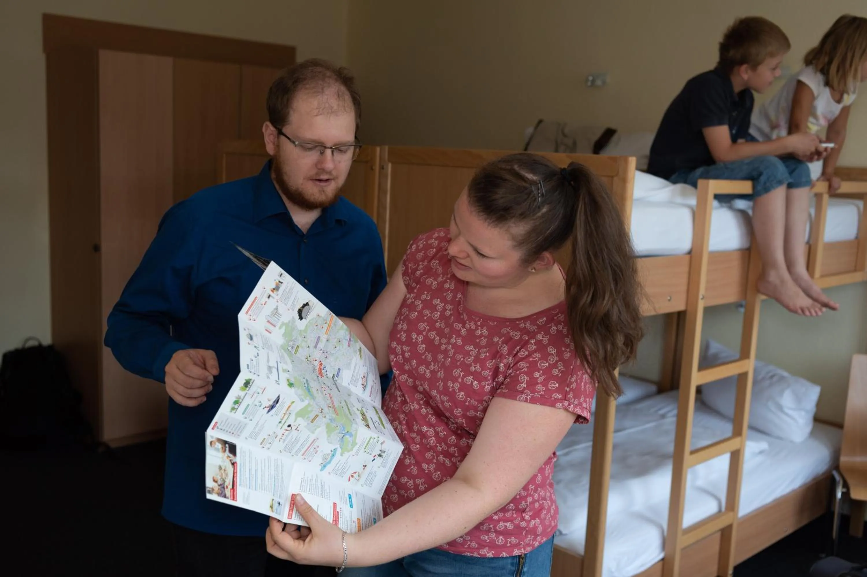 Family, Bed in Familienhotel Citylight