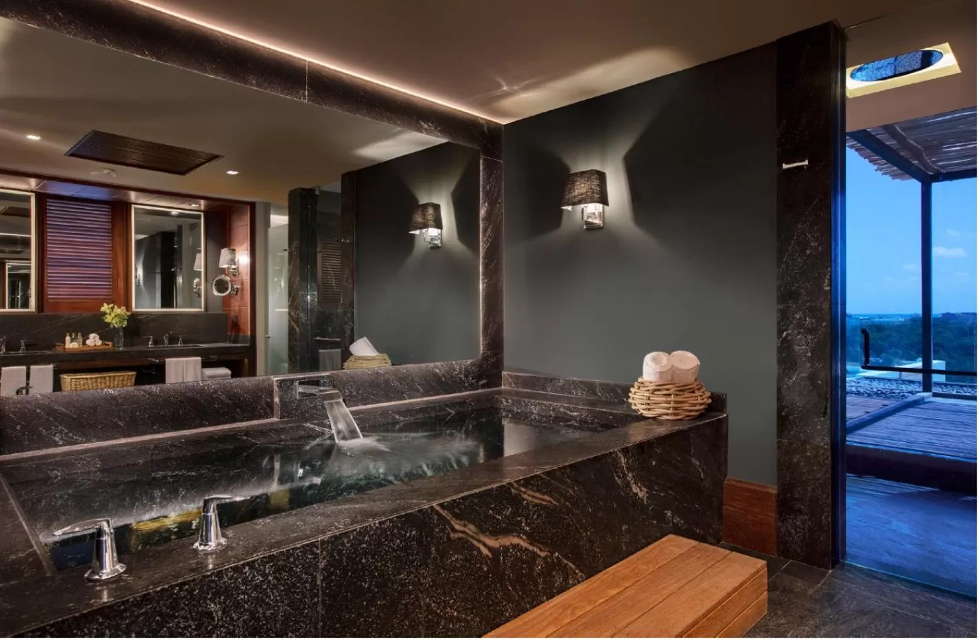 Bath in Secrets Moxché Playa del Carmen - Adults Only - All Inclusive