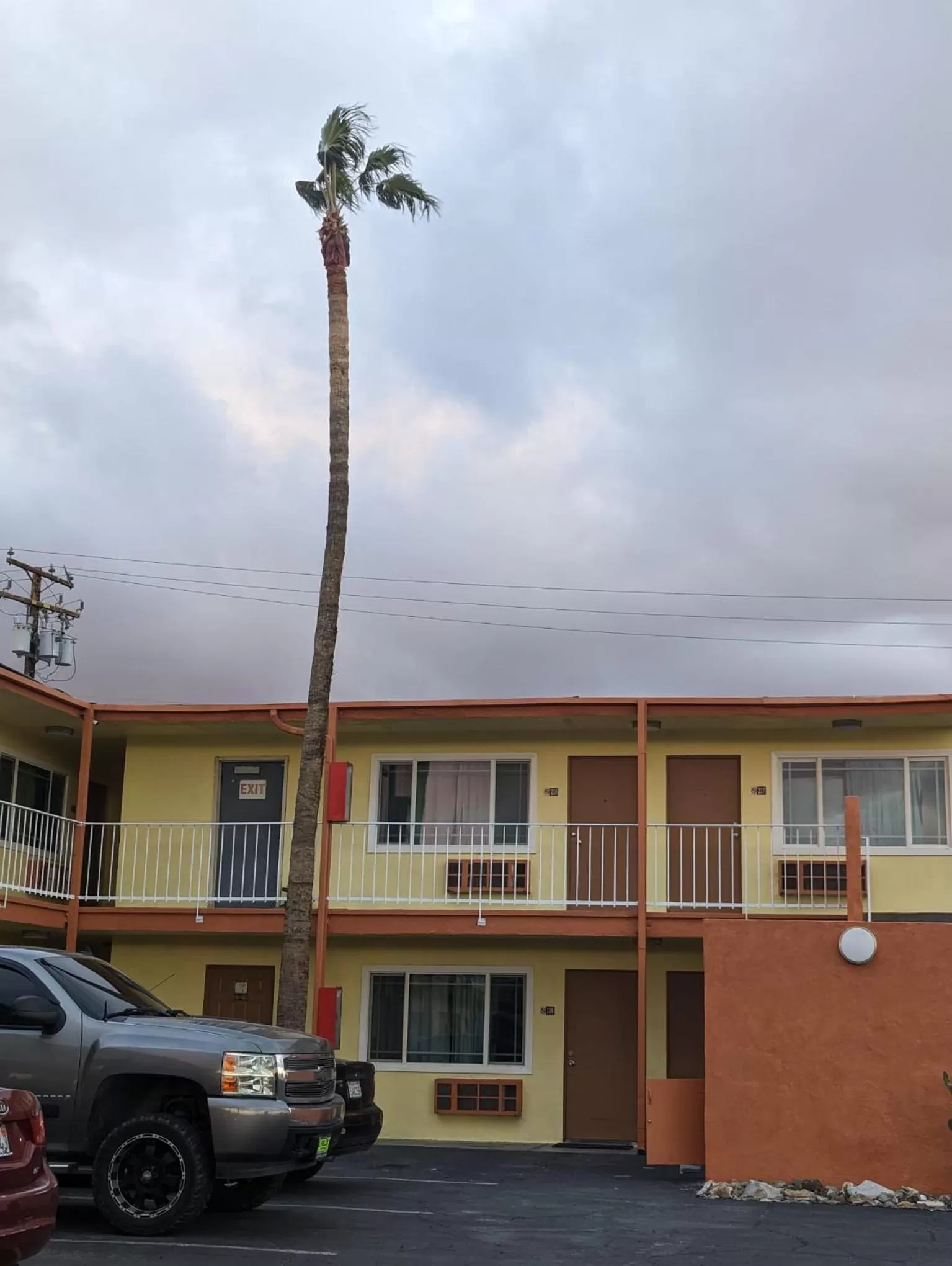 Property building in BEST MOTEL on Historic Route 66, Barstow