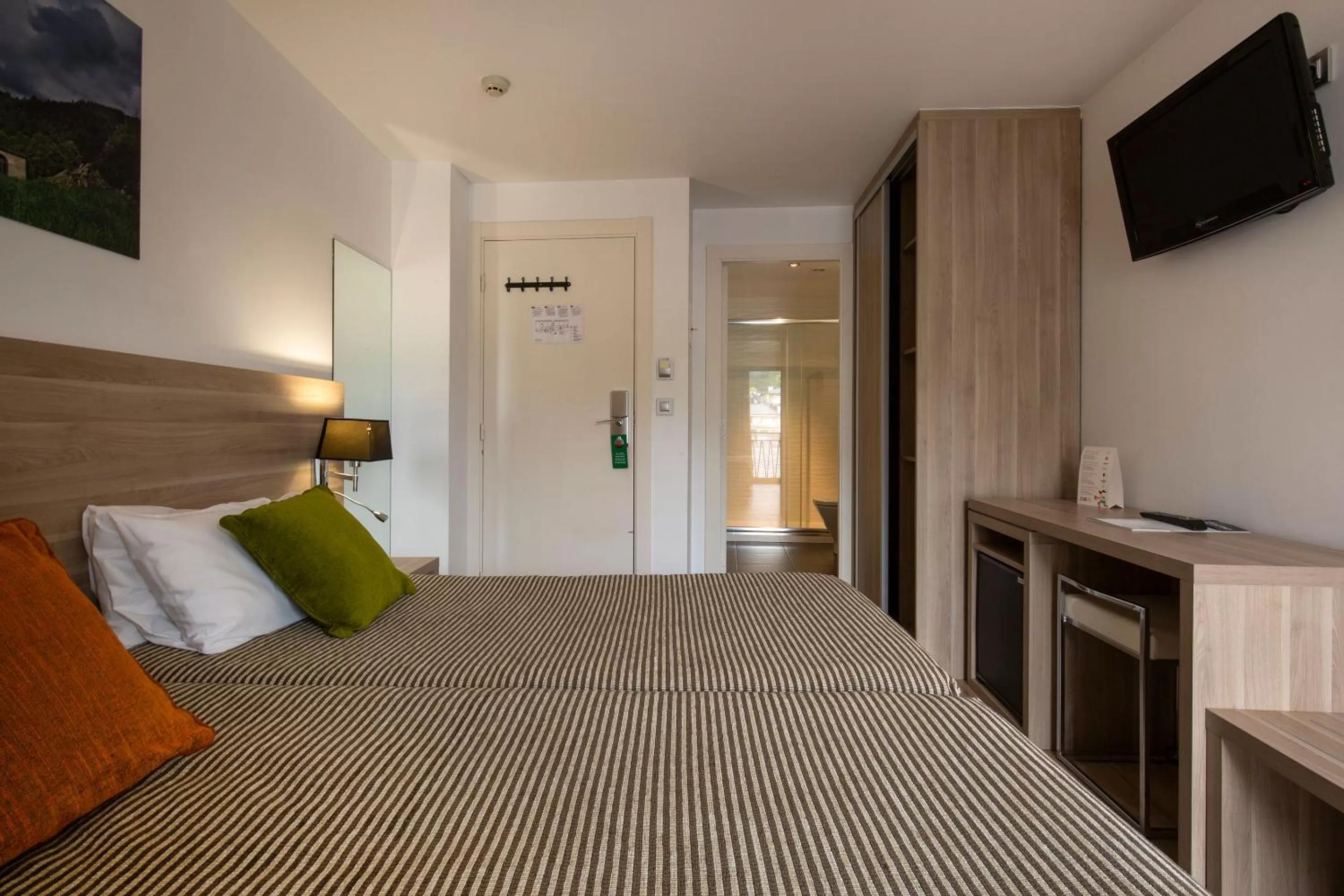 Bed in Hotel Del Pui by Nexta