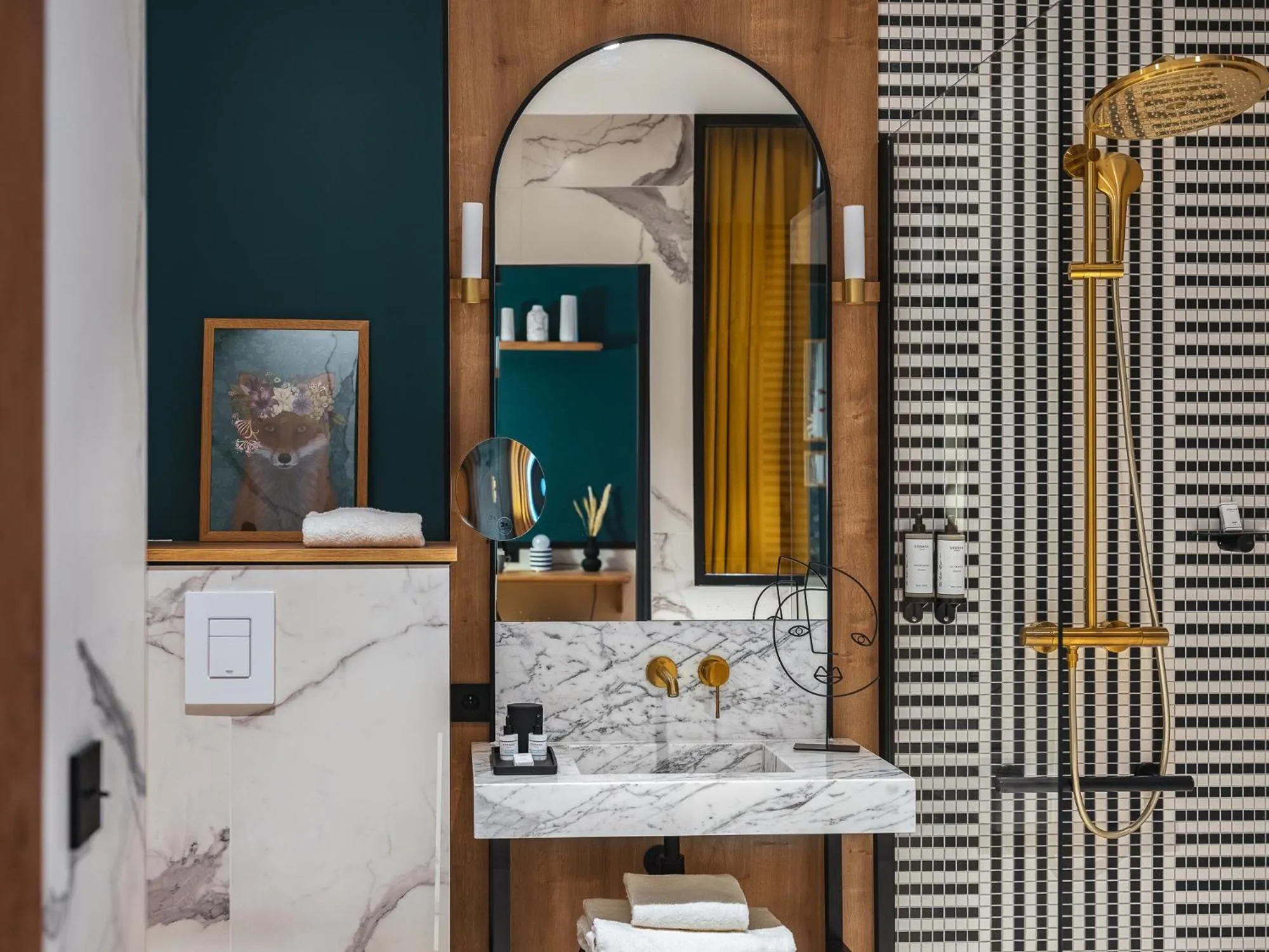 Bathroom in Dandy Hotel & Kitchen