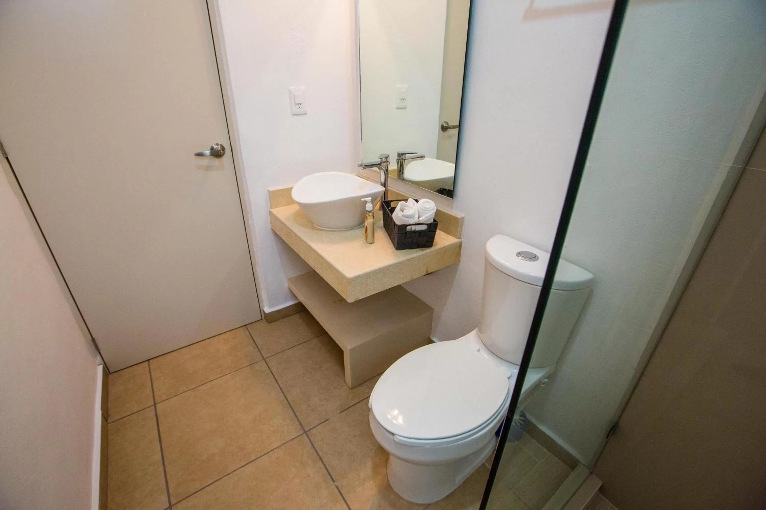 Bathroom in Luxury apartment two