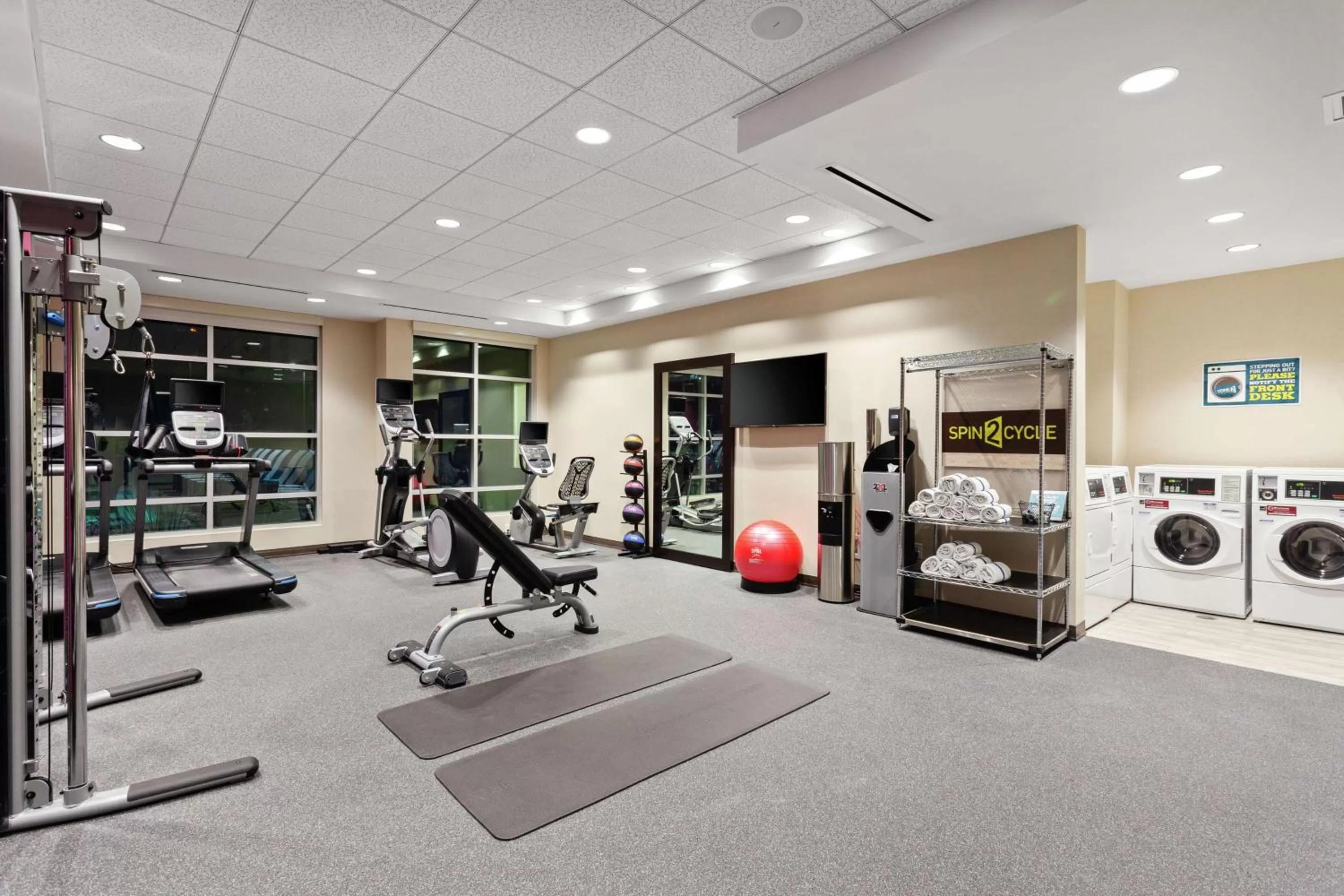 Fitness centre/facilities in Home2 Suites By Hilton Temecula