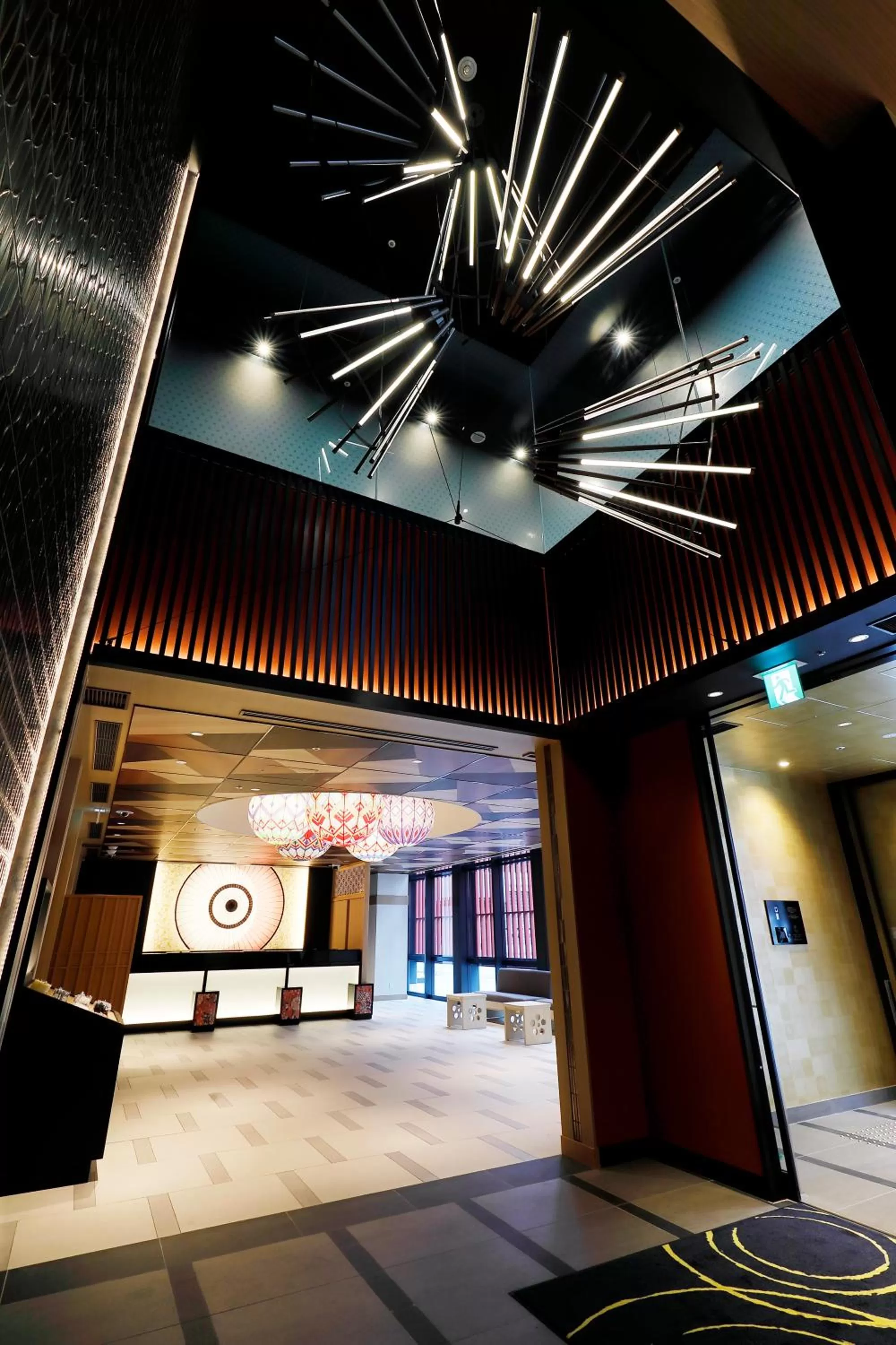 Lobby or reception in Daiwa Roynet Hotel KANAZAWA-MIYABI