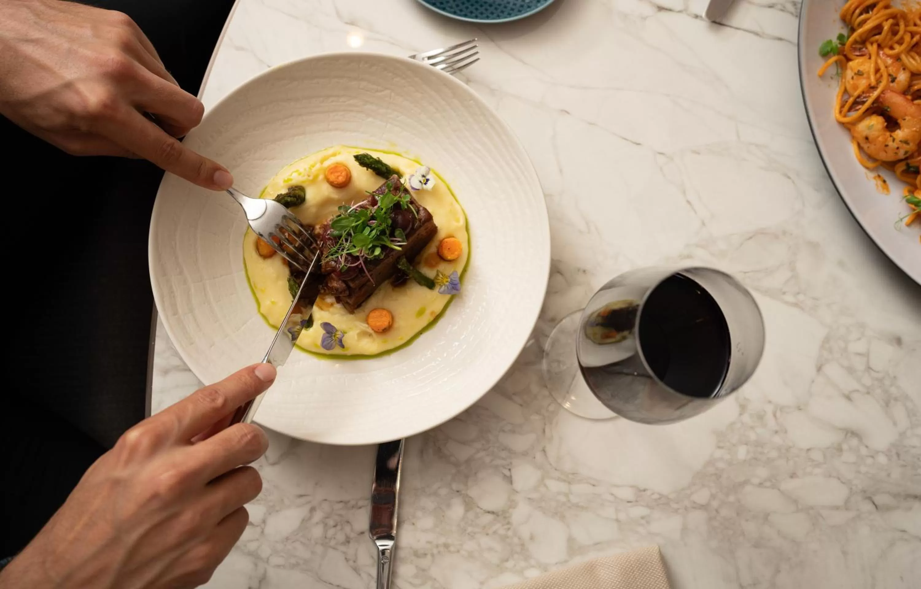 Restaurant/places to eat in Address Istanbul