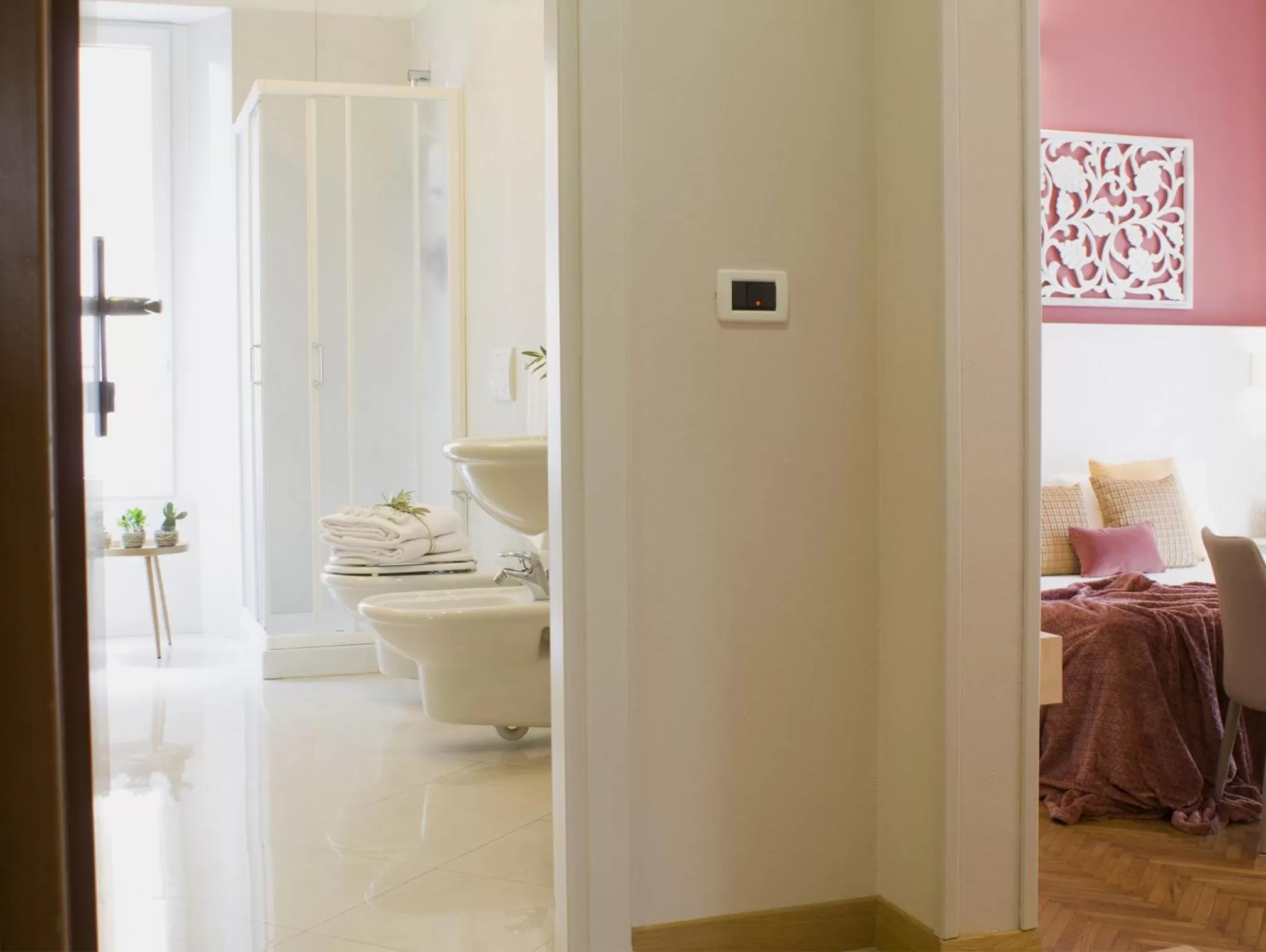 Bathroom in Accanto Al Centro B&B