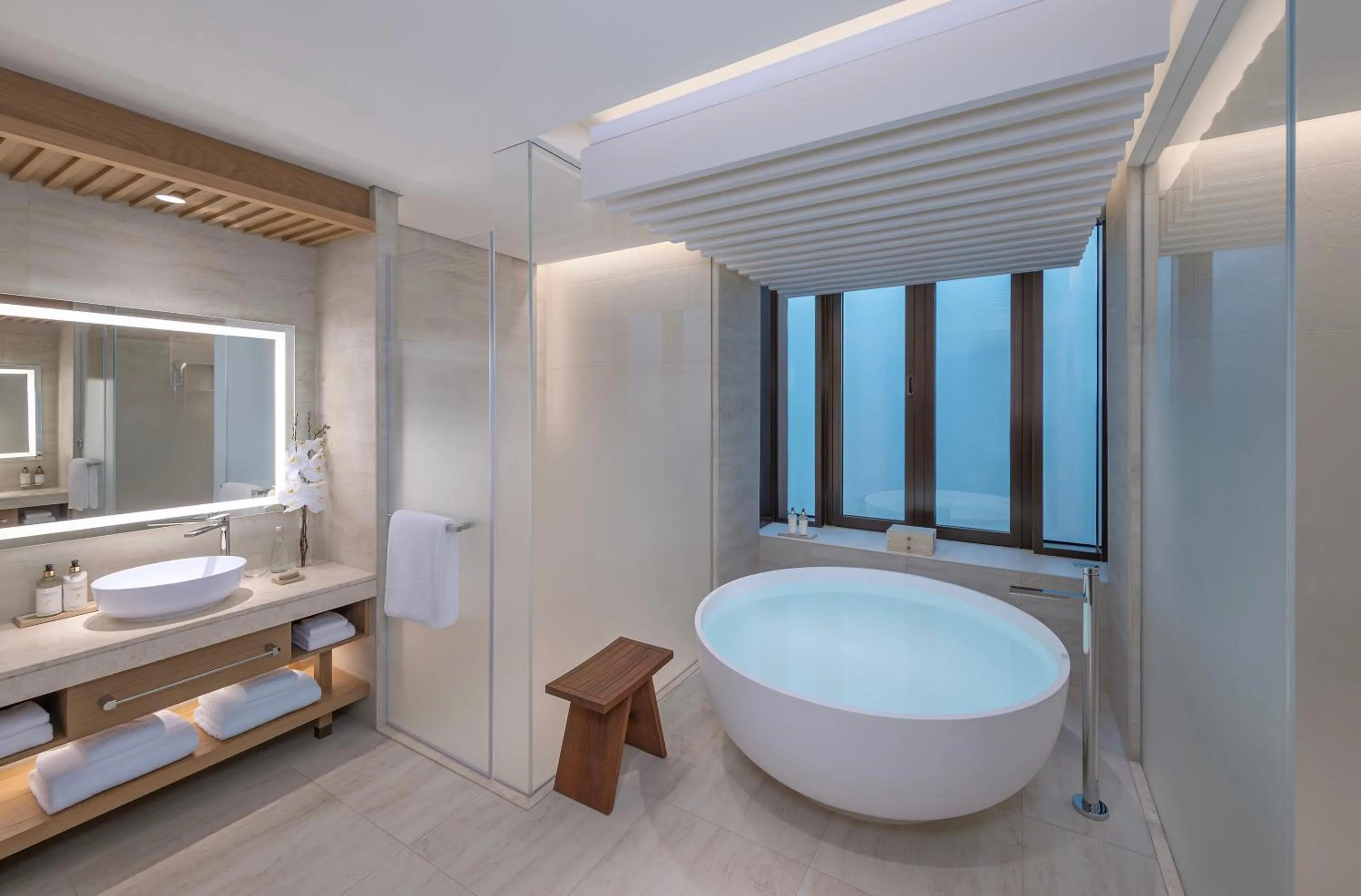 Bathroom in Anantara Mina Ras Al Khaimah Resort